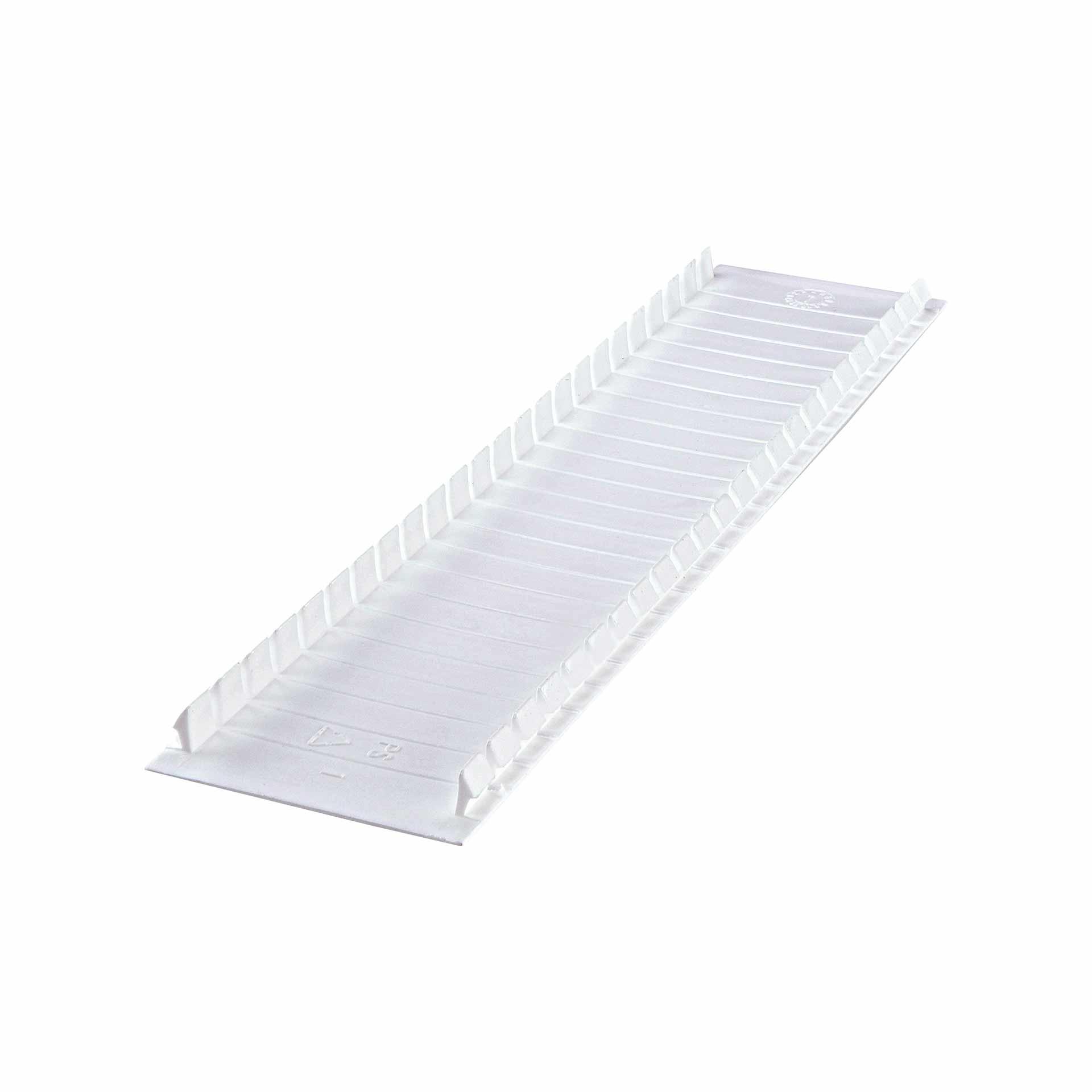 Abdeckleiste für DIN Ausschnitt 12MOD (MP-E) weiss