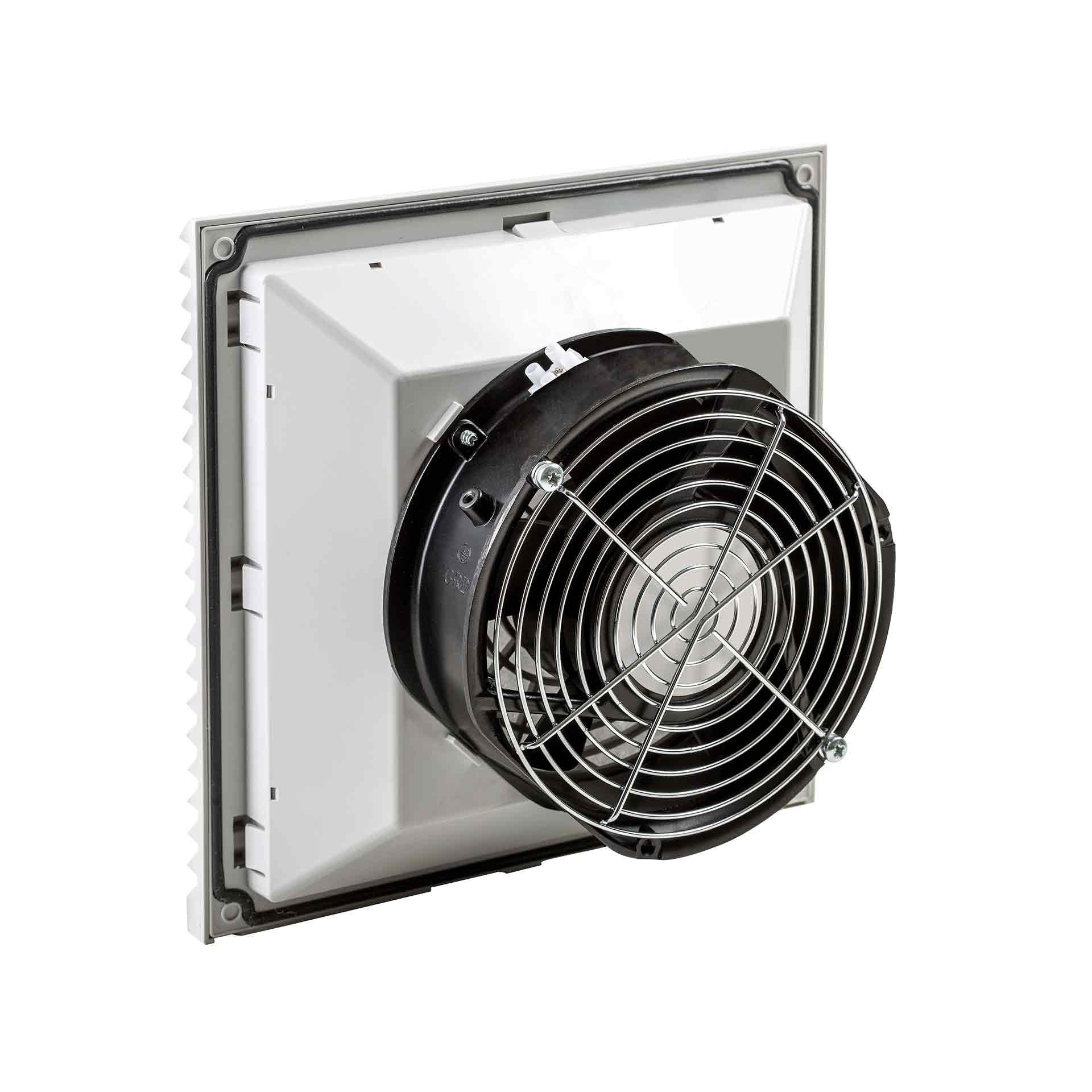 Filterlüfter IP54, 24V DC (245 m3/h)