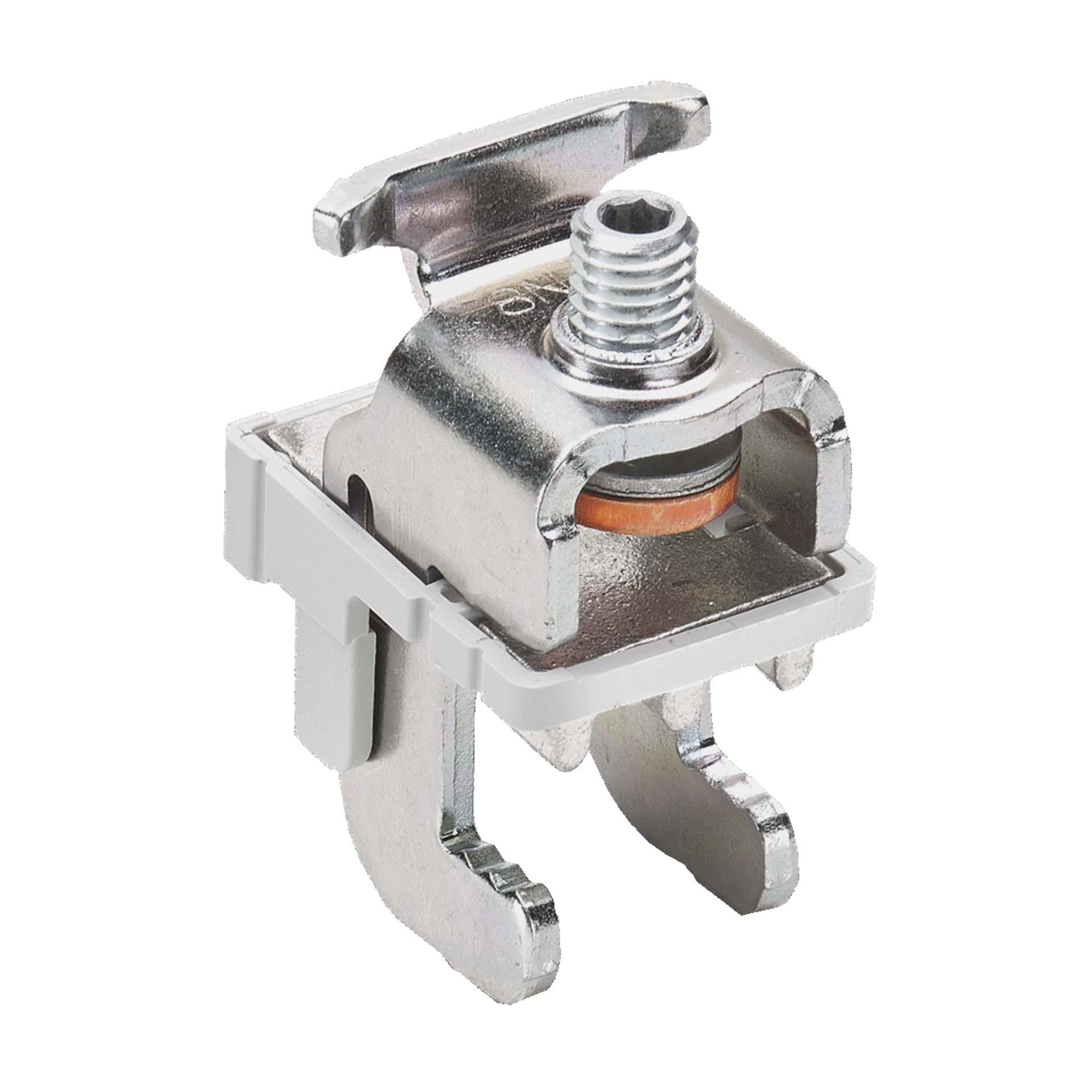 Sammelschienenklemmen (auch Crosslink) für QC NH-Lasttrennschalter-Leisten Gr.00, Set mit 3 Stück