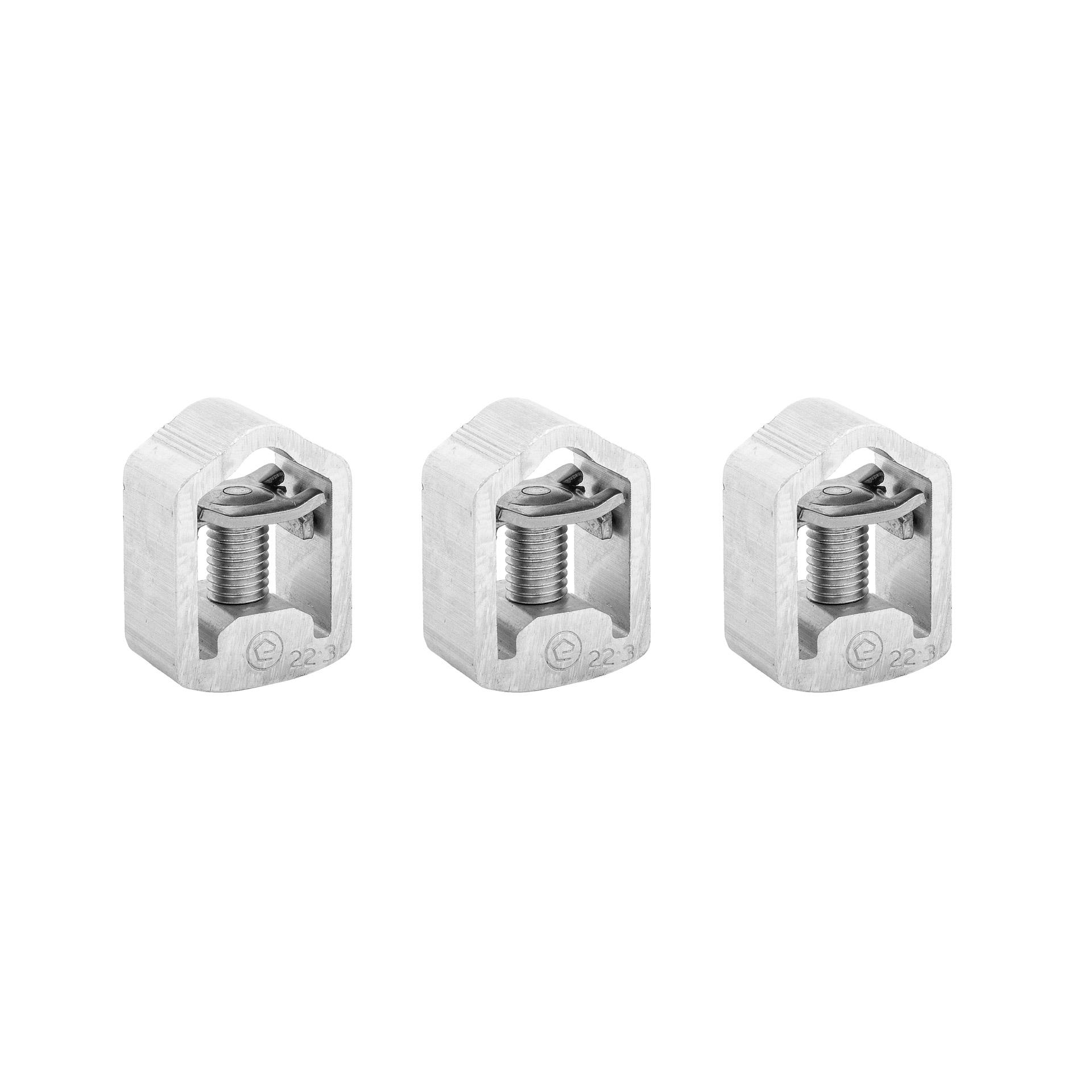 V-Klemmen aus Alu, für 25-300mm² se, für Gr.1-3 "185mm" V2 MD