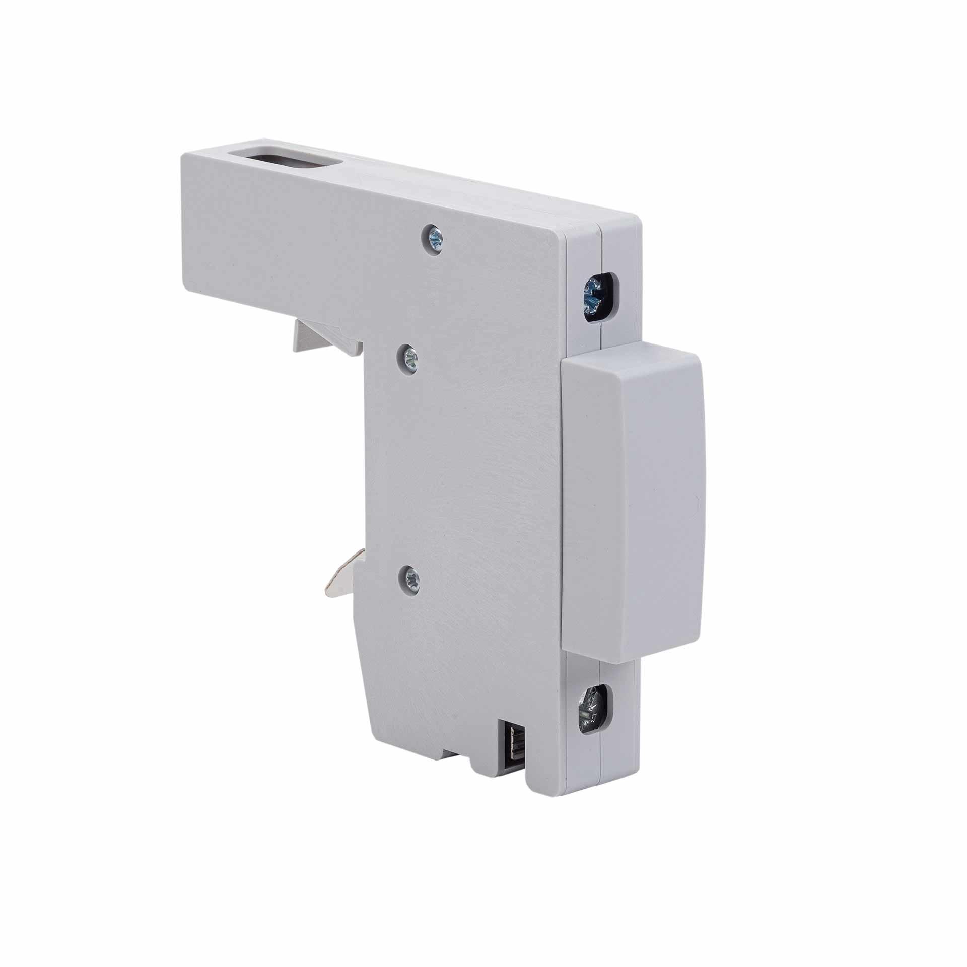 HG-Einspeiselement 1L 100A, 35mm², mit Deckel