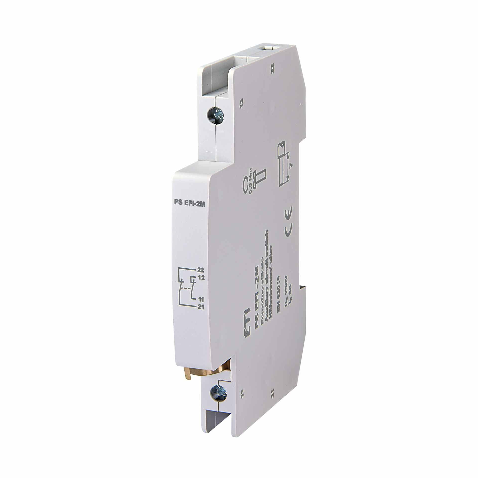 Hilfsschalter PS EFI-MD (2 x NC)