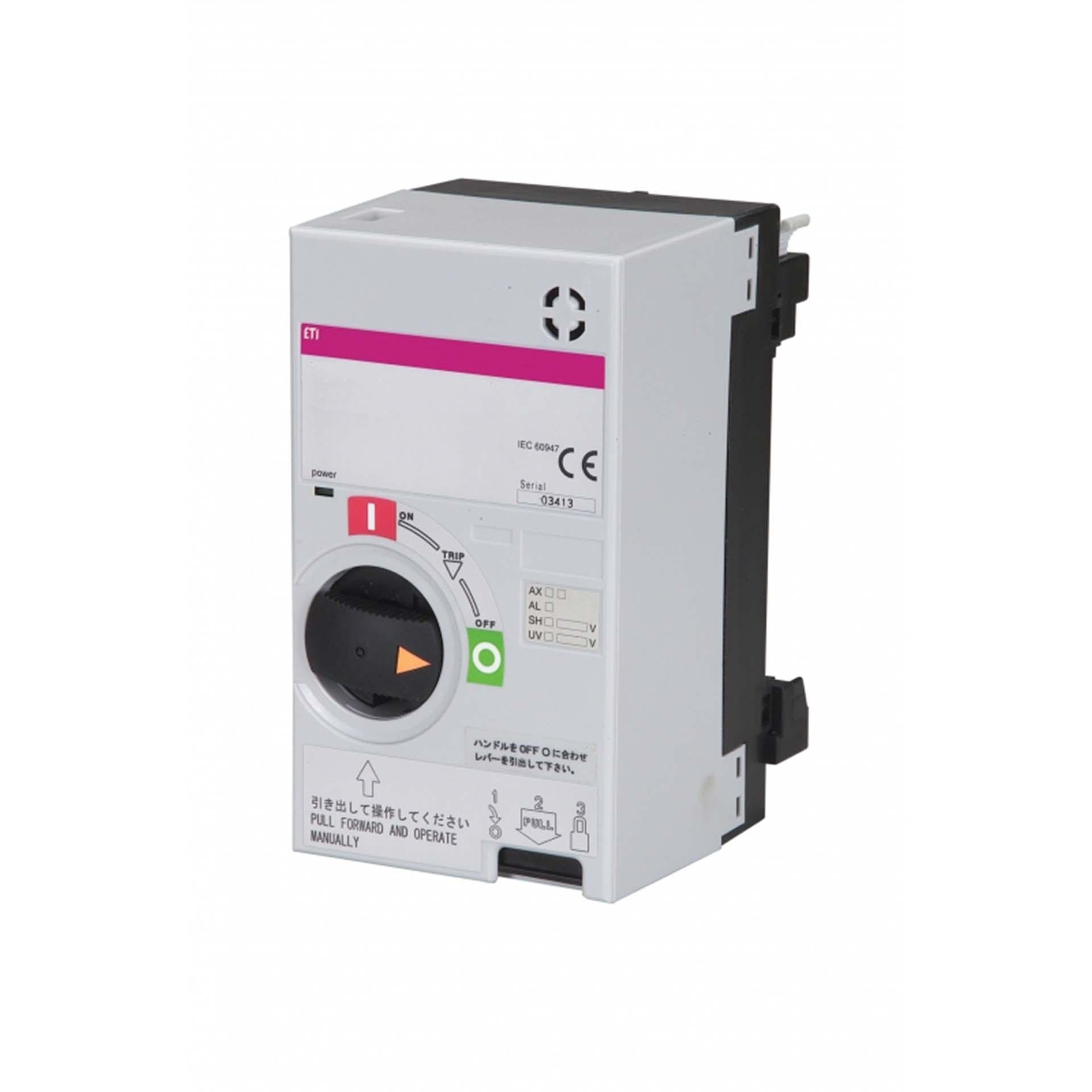 Elektromotorantrieb MO2 250, 230-240V AC, für EB2 160-250