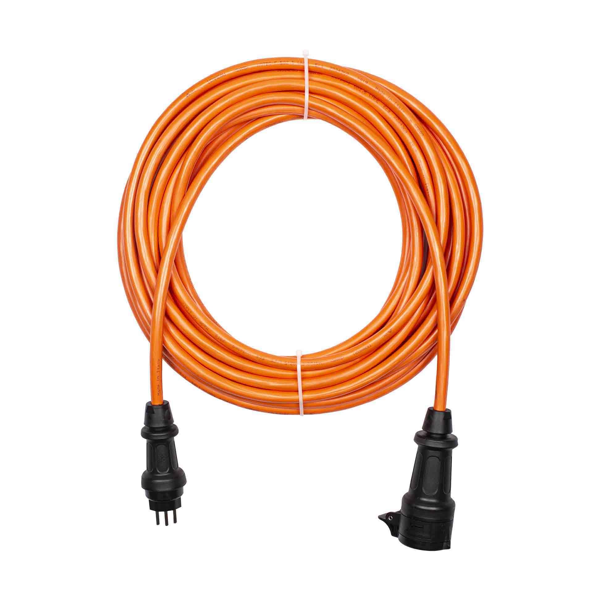 T13 Verlängerungskabel 10A, 3P, IP55, 25 Meter G-PUR 3x1.5mm²