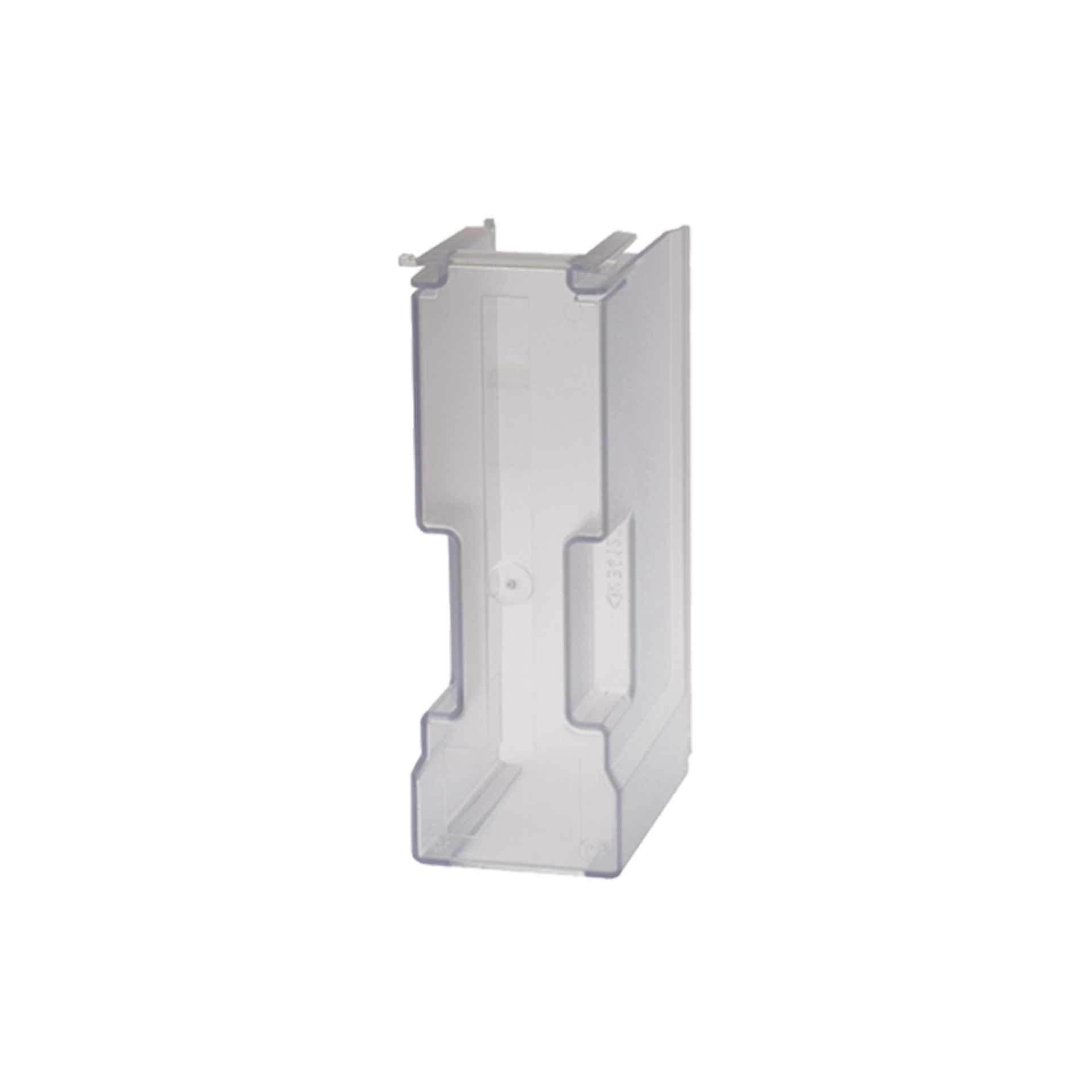 Anschlussraumabdeckung für NH-Sicherungslastschaltleisten SL 00 oben, 132mm