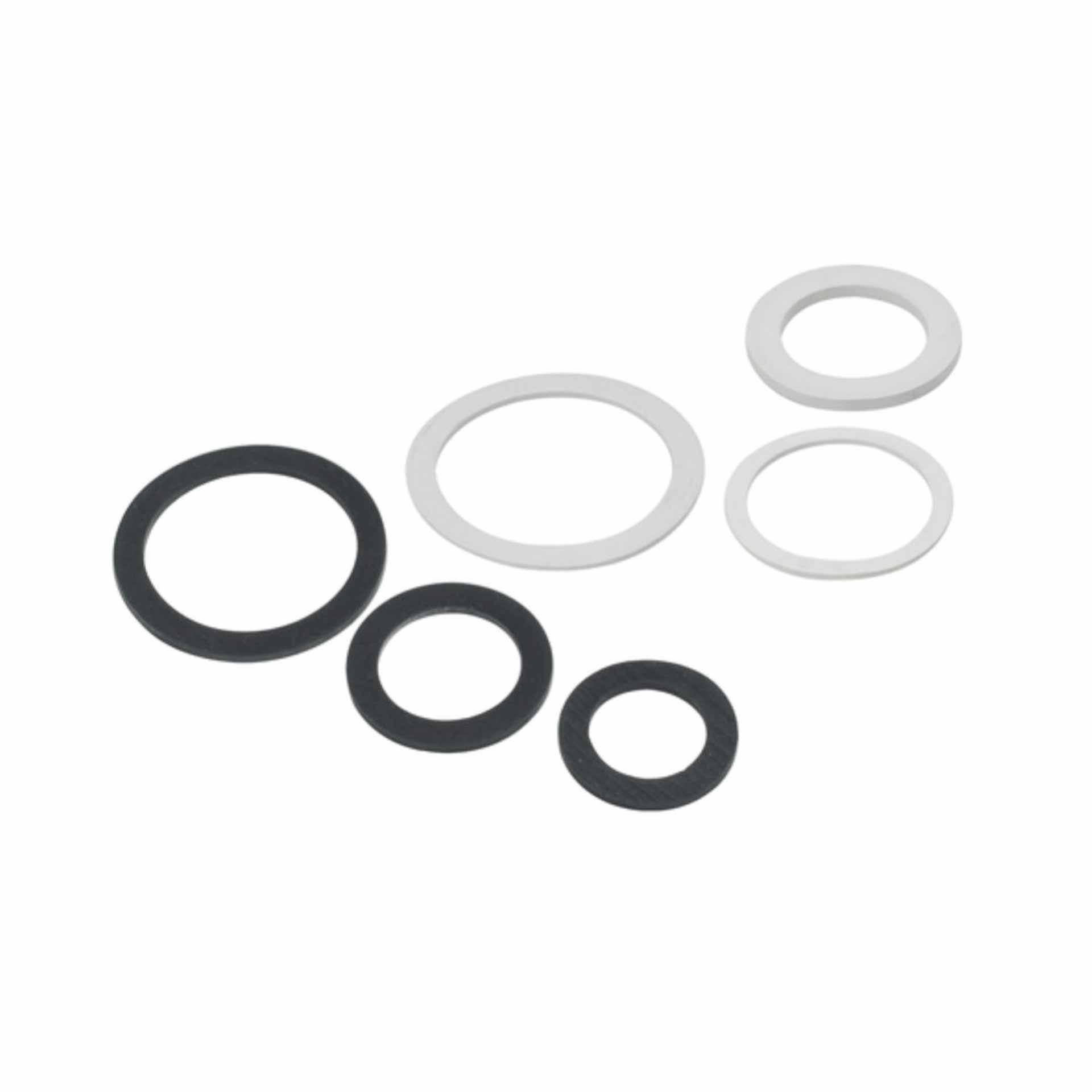 Flach-Dichtung Serie "FD" für Kabelverschraubungen PG16, aus Neopren 80 
