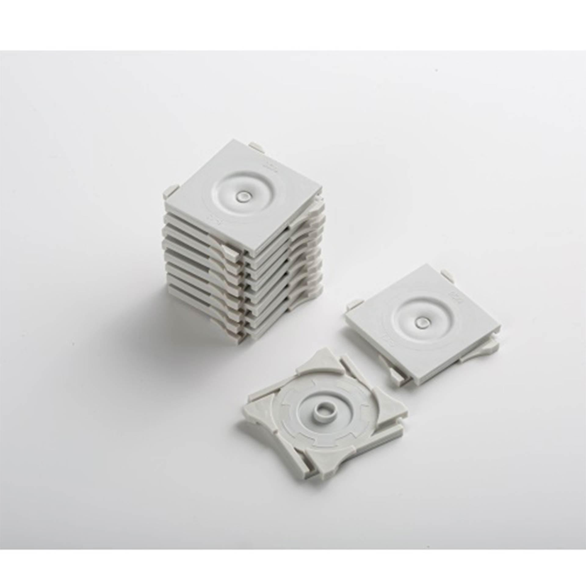 Abdeckung für Kabeldurchführung FL13, BxH 34x34mm, 1xM20 6-13mm