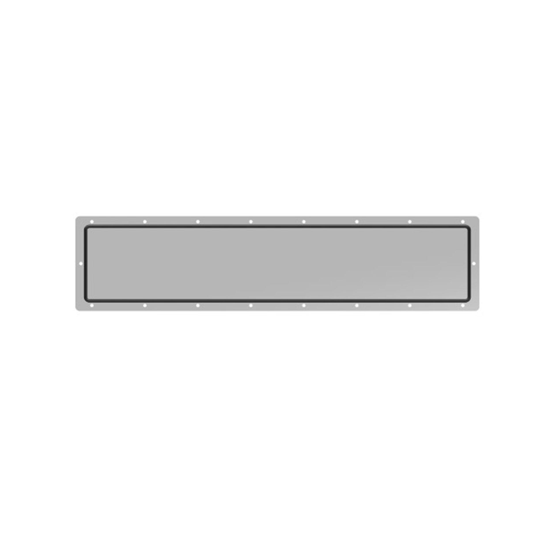 Abdeckung für Kabeldurchführung Standard BxH 732x172mm