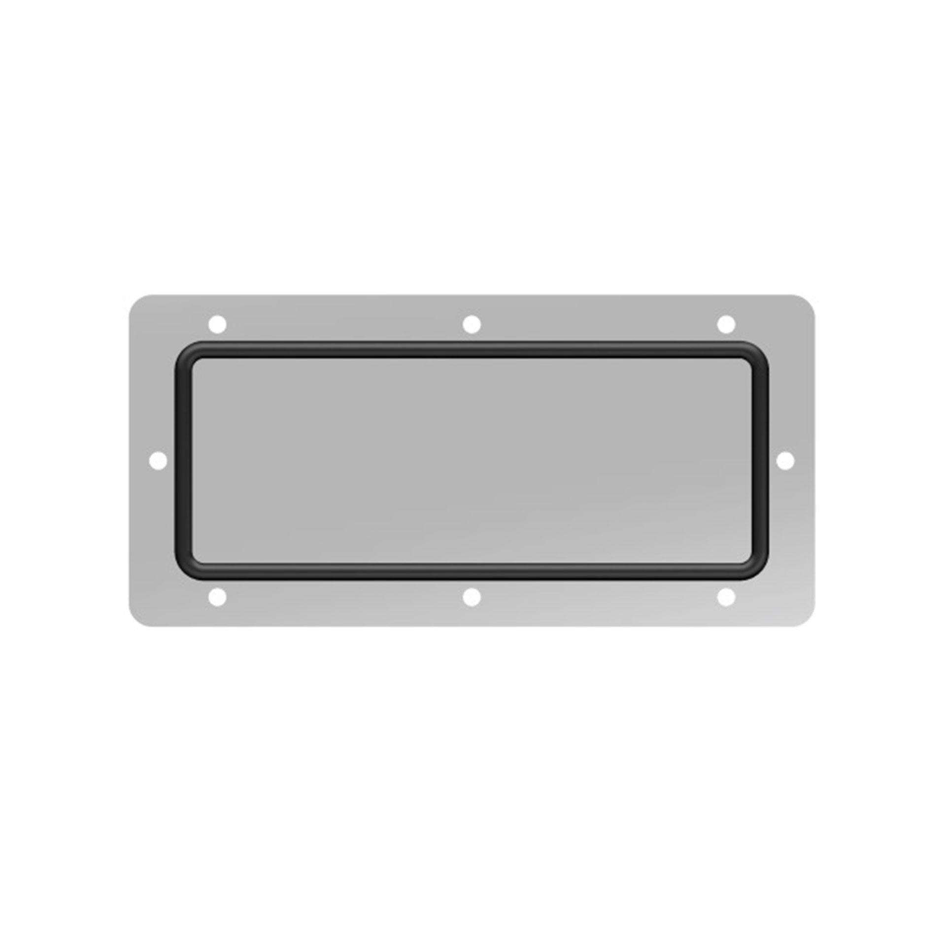 Abdeckung für Kabeldurchführung Standard BxH 232x112mm