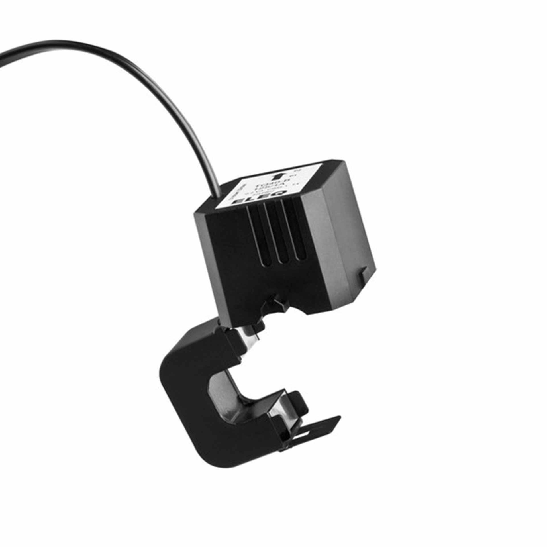 Teilbare Stromwandler TQ40-C | 400/1A, 0.2VA, Klasse 1, Ø28mm, 0.5mm² 3m Kabel, mehrfarbig codiert