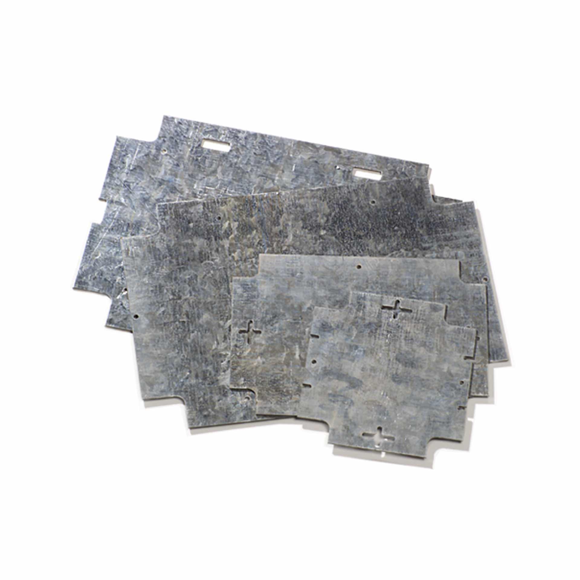 Aufputzgehäuse ohne Tür „EC-3+1“, IP30, 1x4 Module (4M)