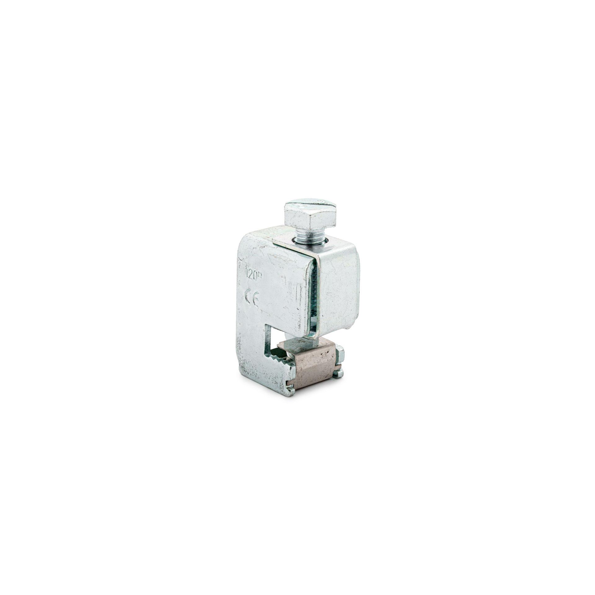 Leiteranschlussklemme 70 - 120 mm², für Schiene 10 mm