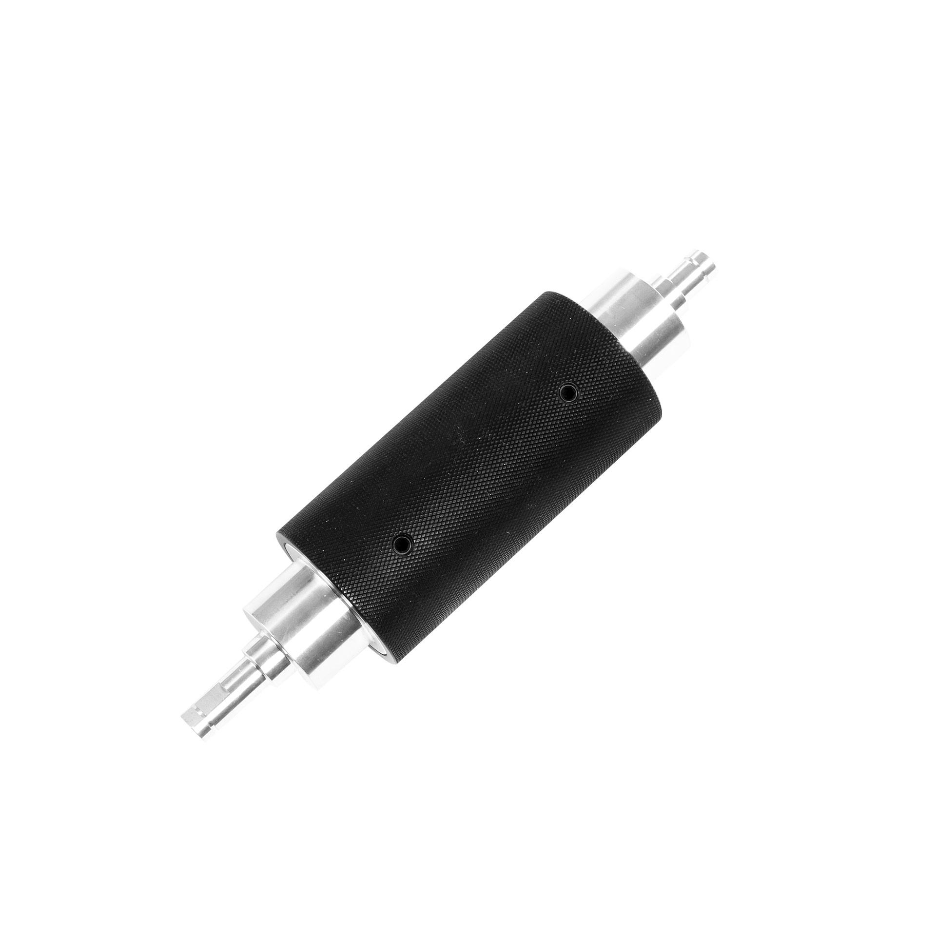 Untere Rolle zu GlobalCut 100-D Pro-Komplett (Stahlrolle perforiert)