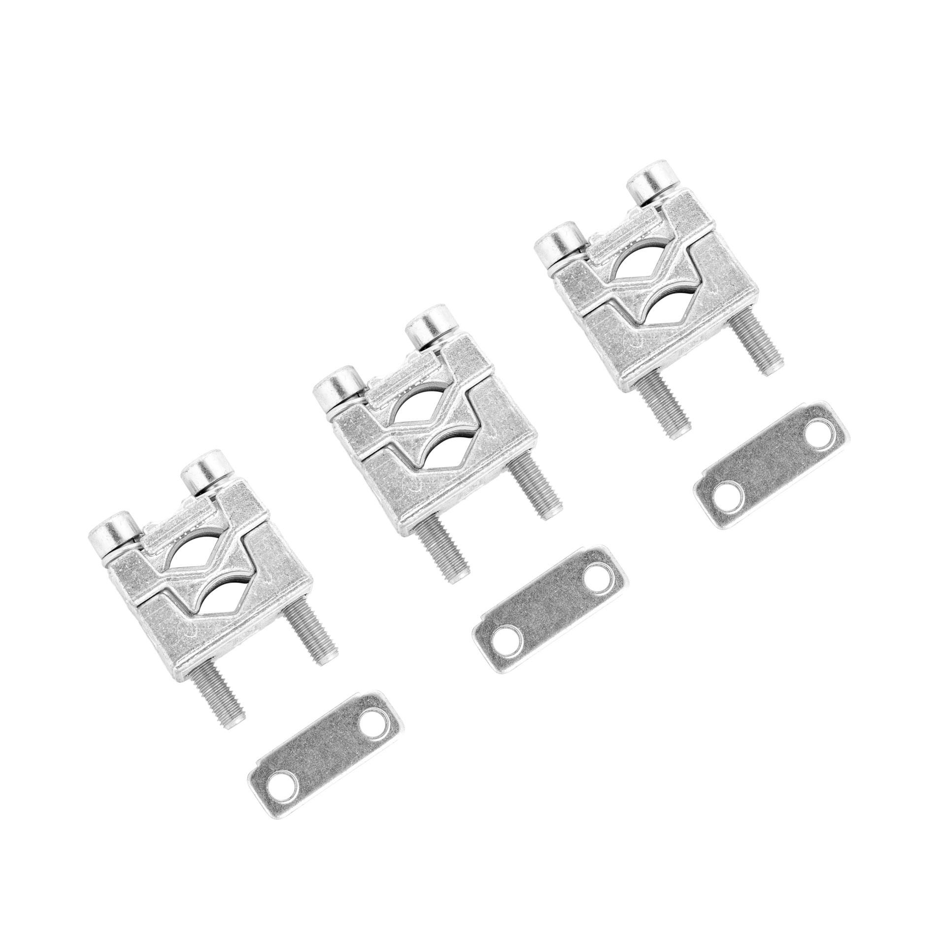 Druckstück - Prisma 2-Leiter, für Universalanschluss, 2x 70-120mm² "CU & AI", für Silas Gr.2