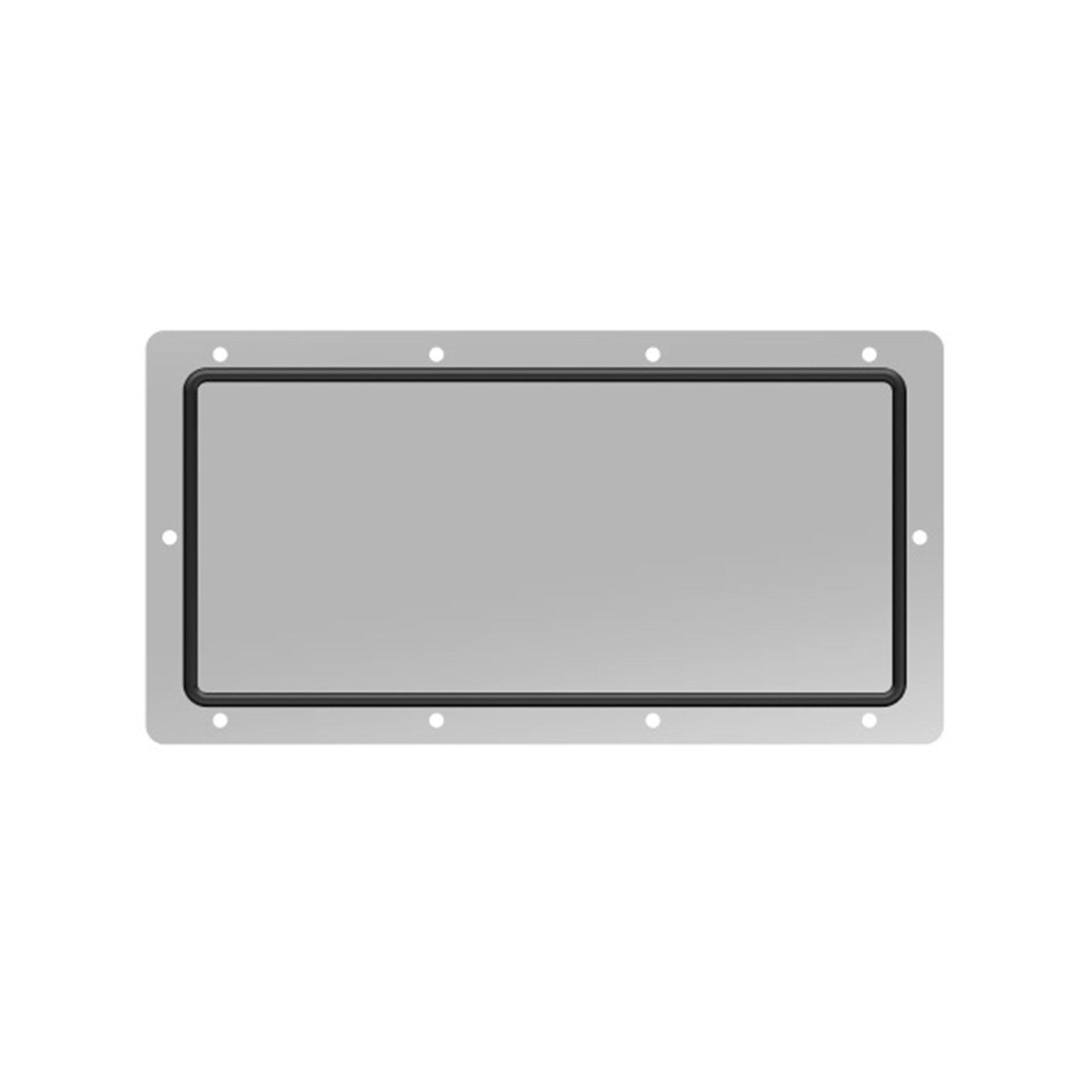 Abdeckung für Kabeldurchführung Standard BxH 332x172mm
