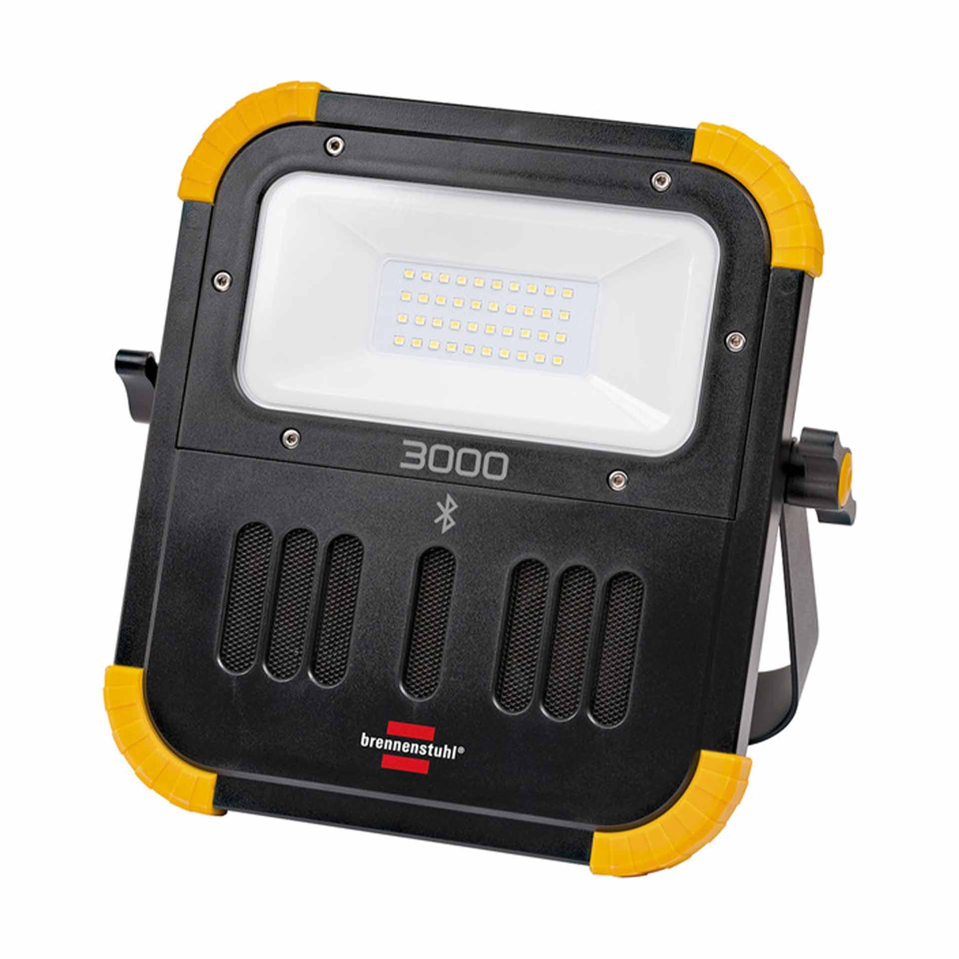 Mobiler LED Akku Strahler BLUMO 3000 A 30W, 3000lm, IP54