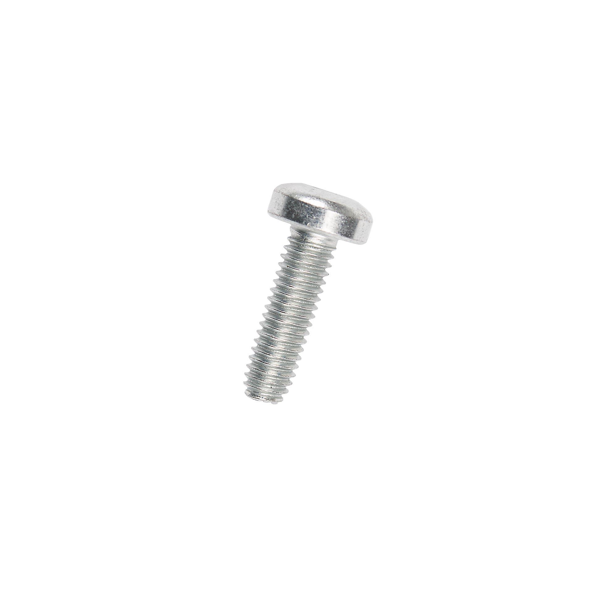 Gewindefurchende Linsenschrauben, M6 x 10mm, mit metrischem Gewinde und Innensechsrund (Torx)