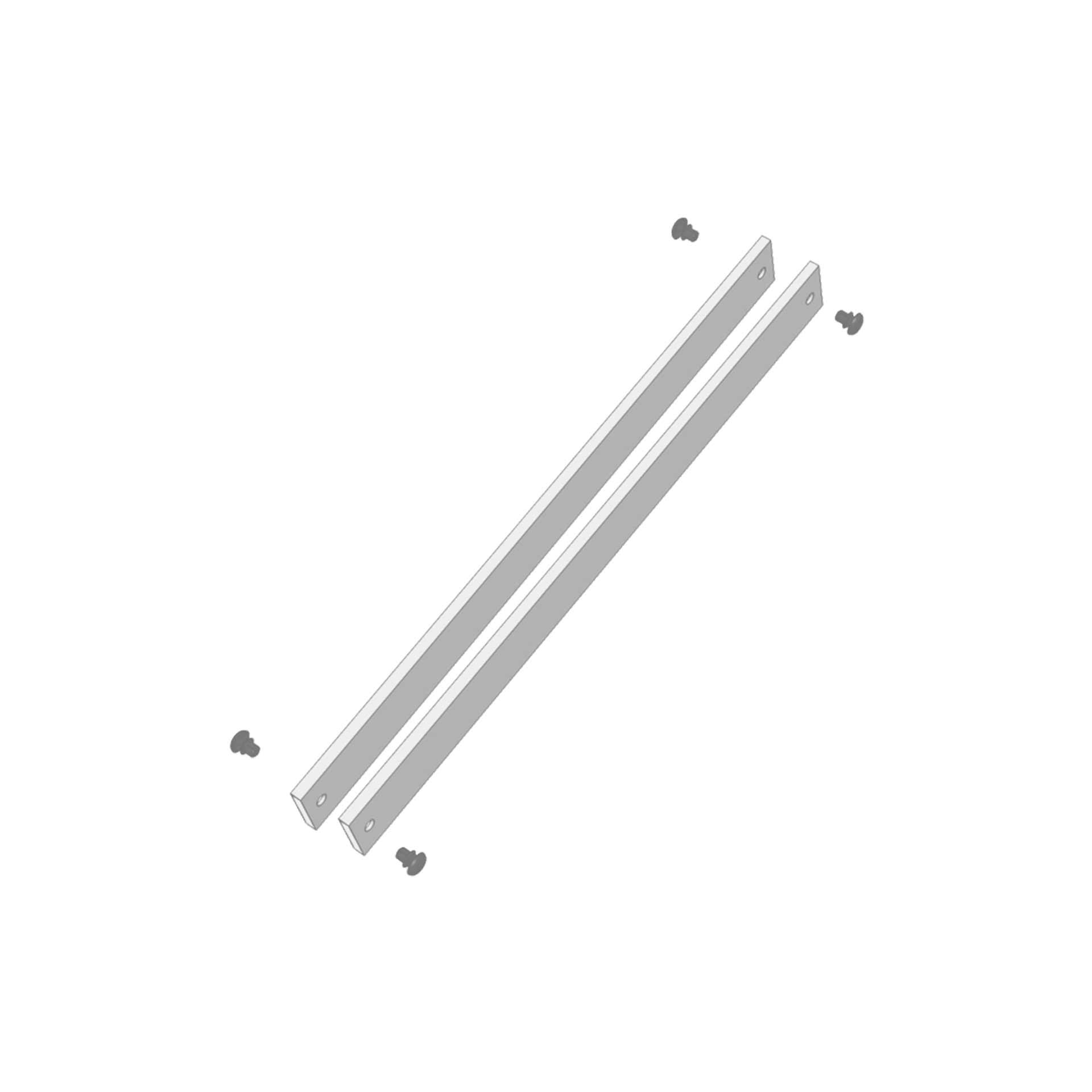 Höhenausgleichsadapter HAA-KETO-00-3/70-90/SRL Systemmass 300mm