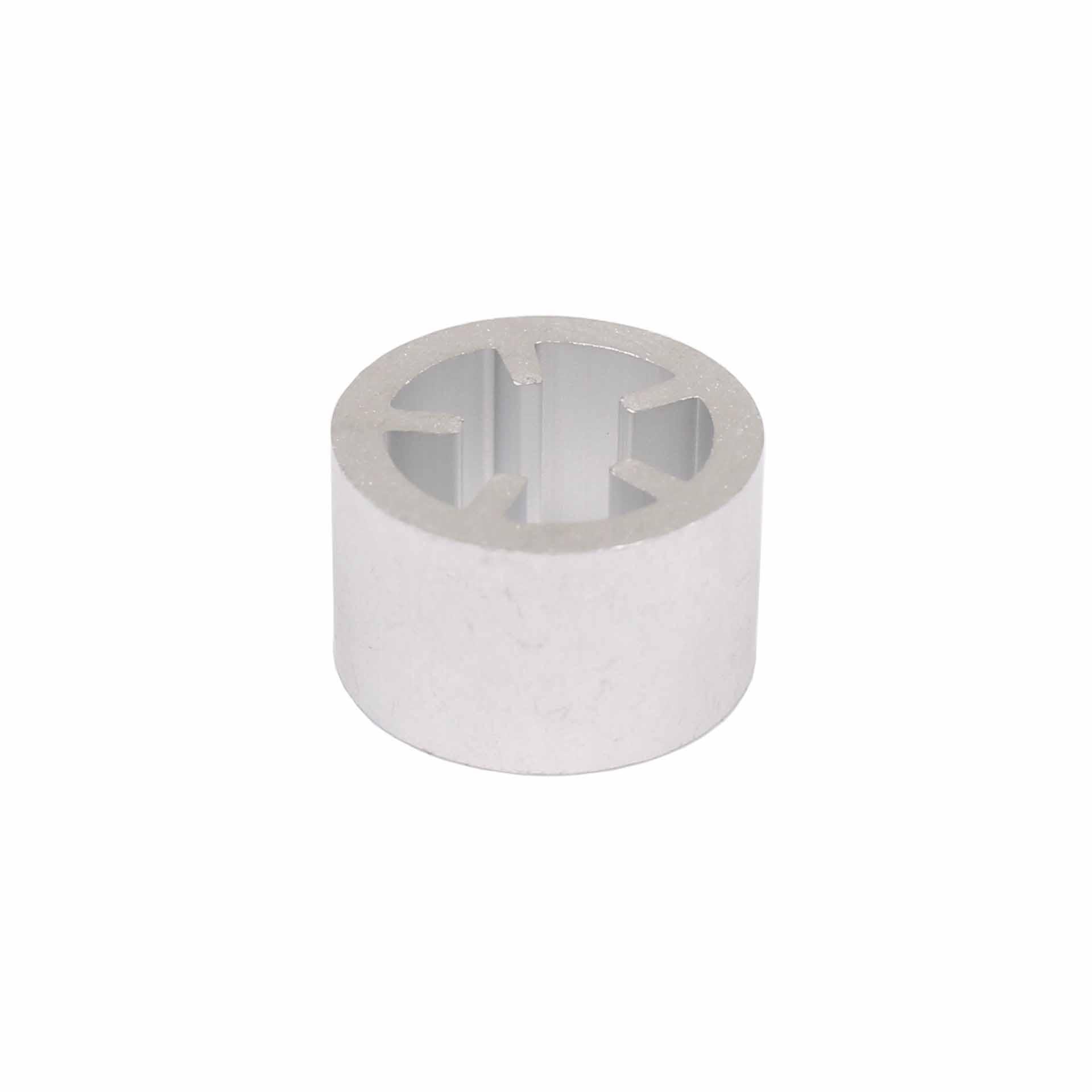 Distanzhalter 10mm aus Aluminium 6.5mm Loch