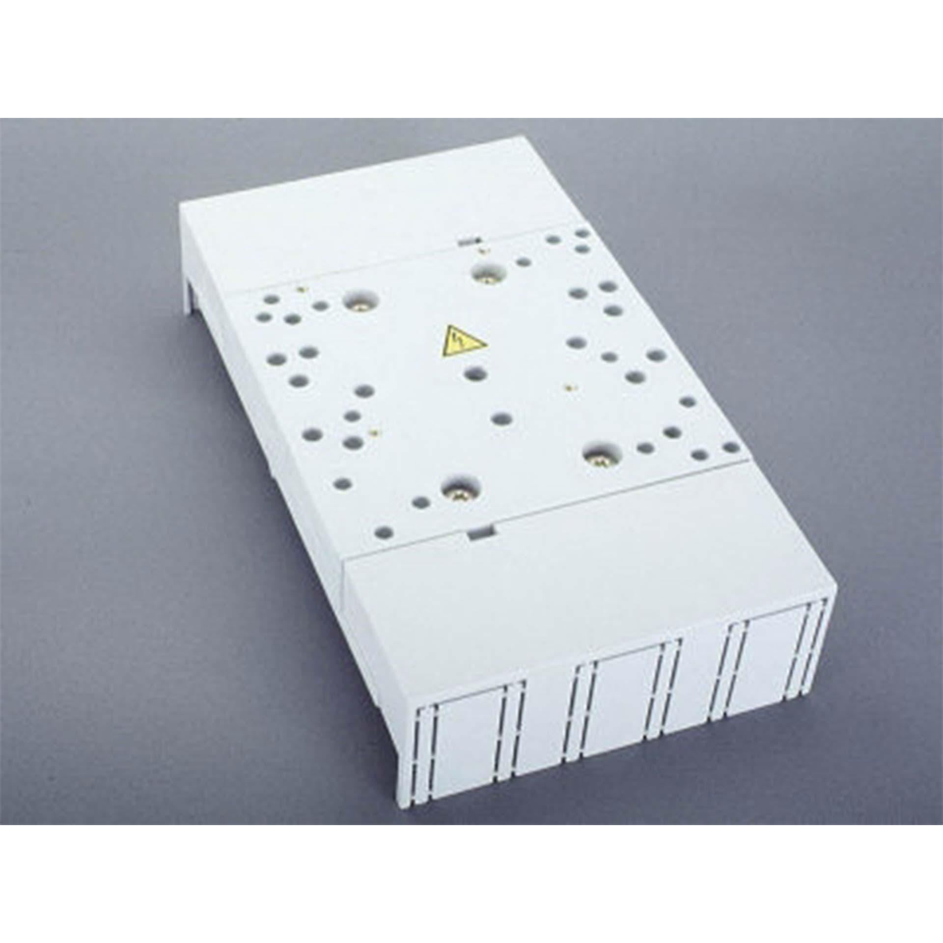 3P Sammelschienenadapter 630A, Schraubanschluss M10 oben / unten, 184x320mm