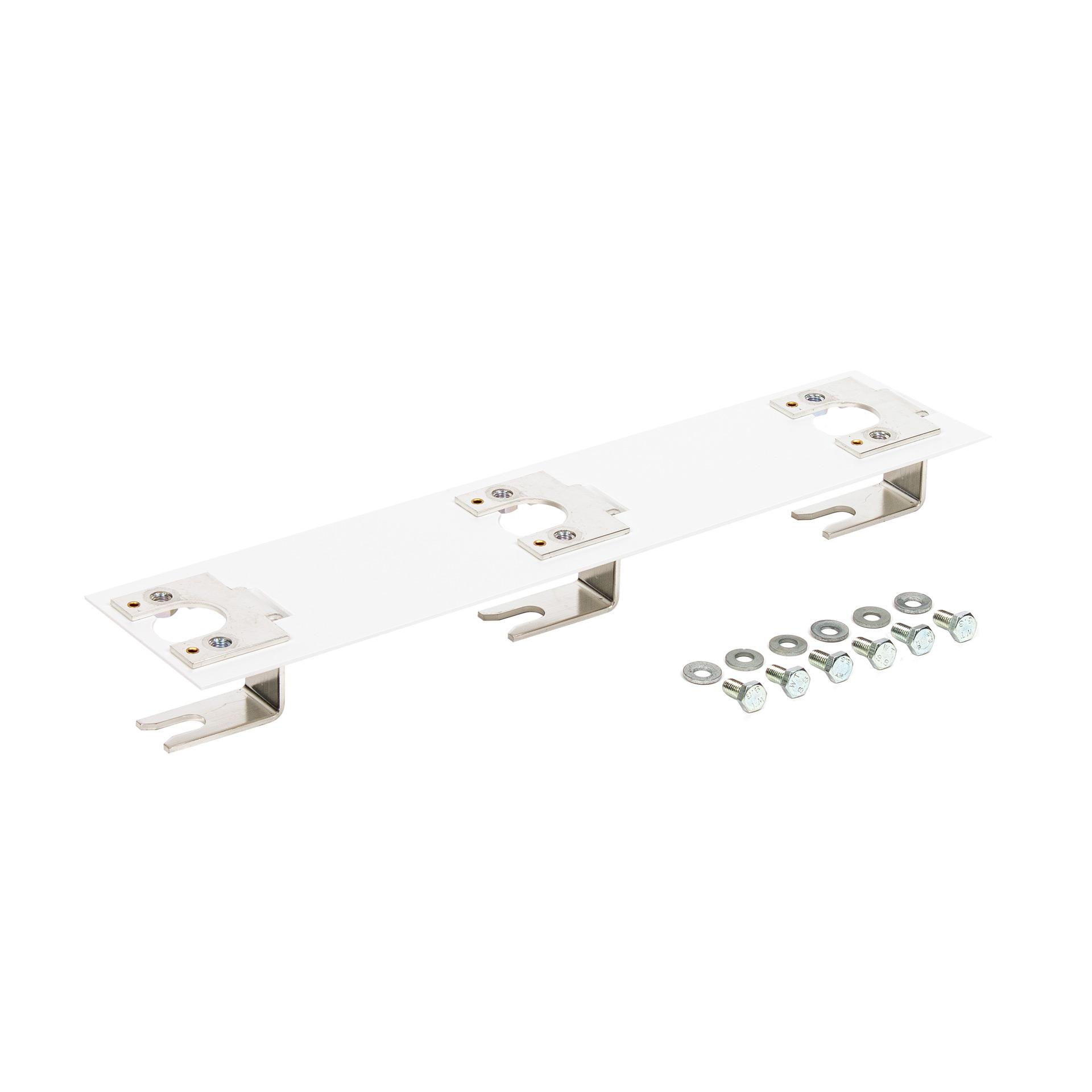 Doppeladapter für Höhenausgleich bei Einbau von Gr.00/185 neben Gr.1-3