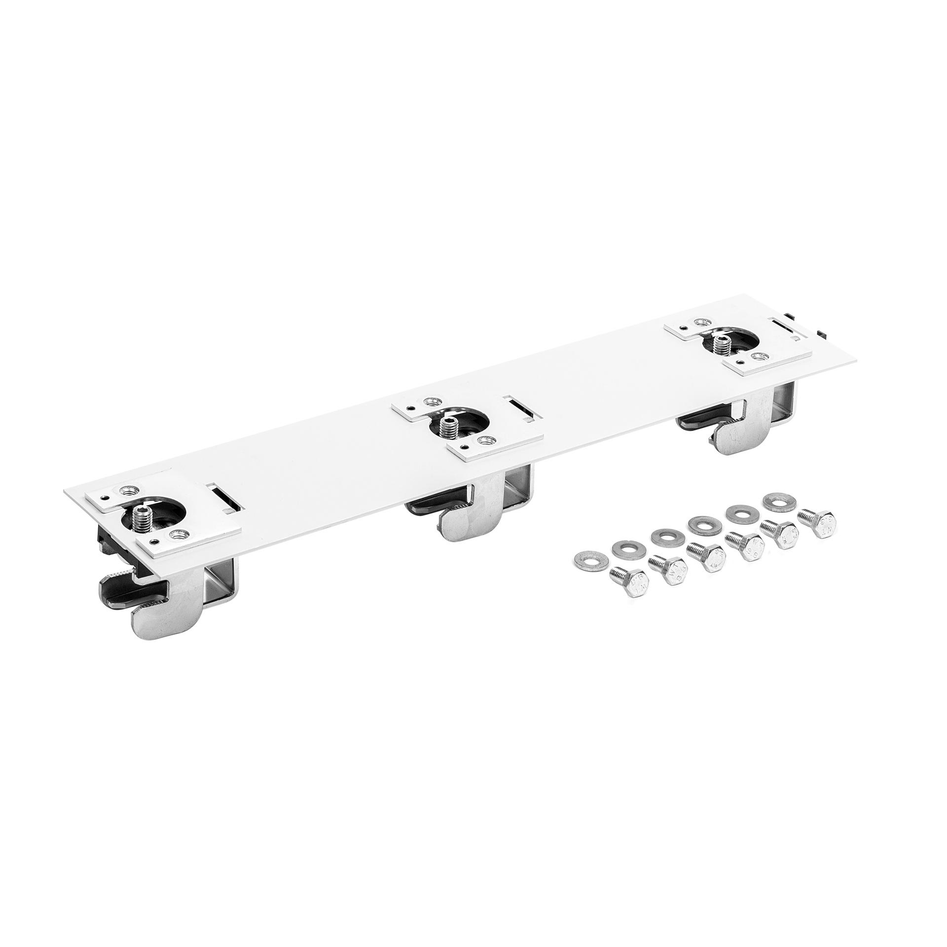 Doppeladapter für Höhenausgleich bei Einbau von Gr.00/185 neben Gr.1-3 "Hakenbefestigung"