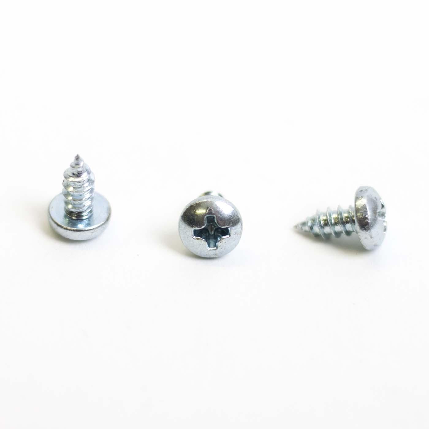 Linsen-Blechschraube mit Kreuzschlitz 4.2x9.5mm