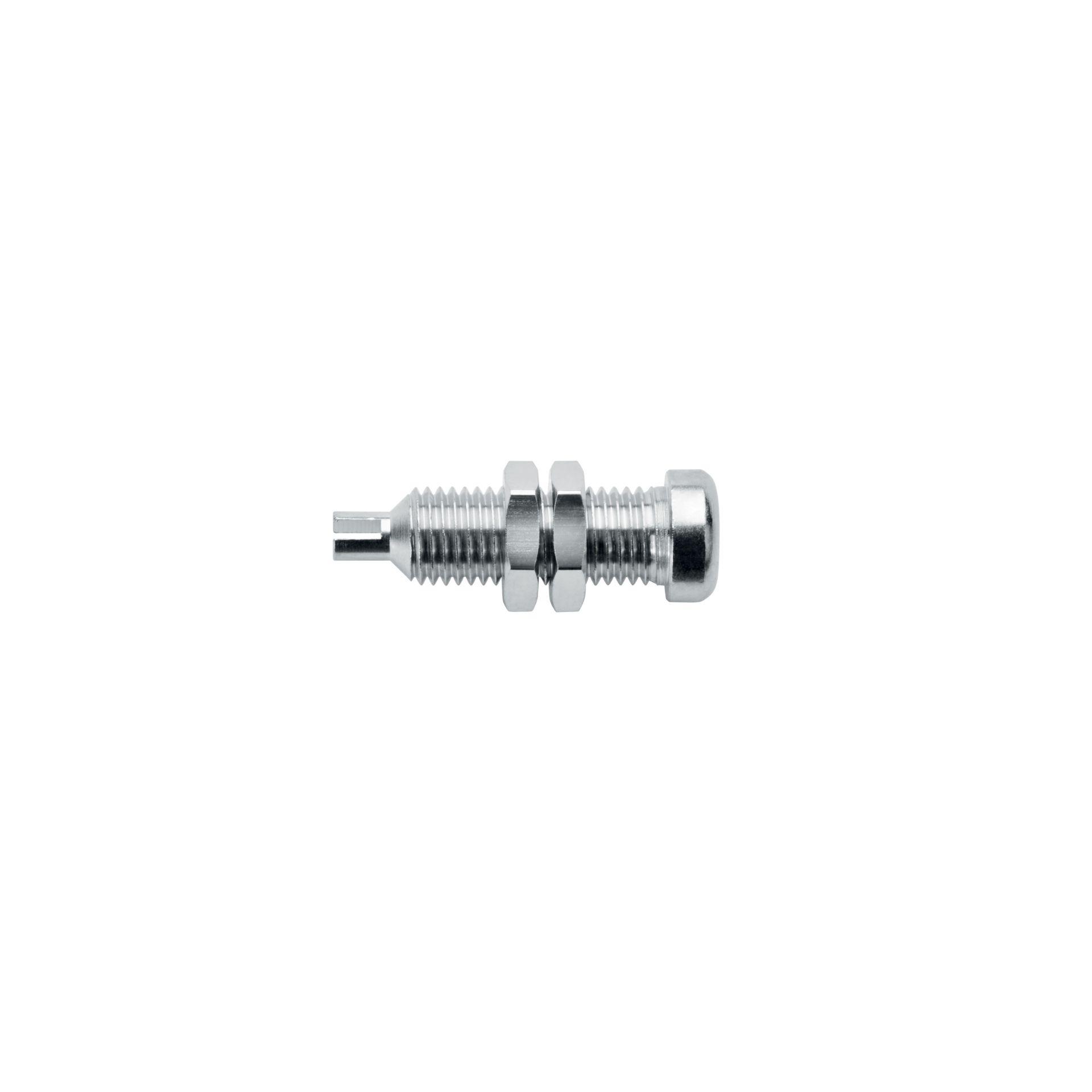 Einbaubuchse ø 4mm Vollmetall-Ausführung
