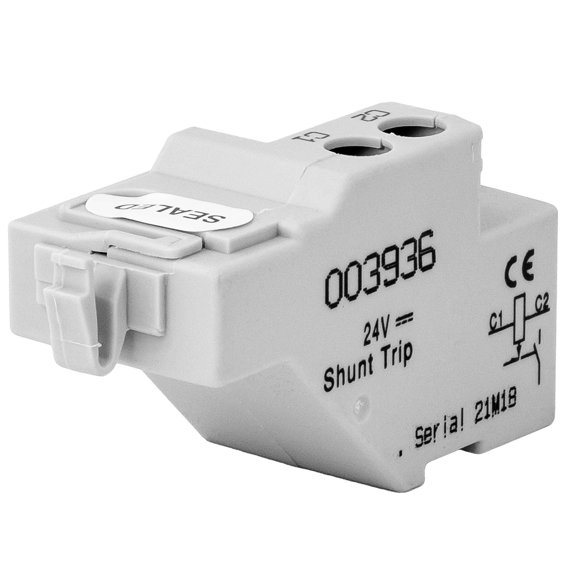 Arbeitsstromauslöser DA2, 1250-1600, 24VDC, für EB2 1250-1600