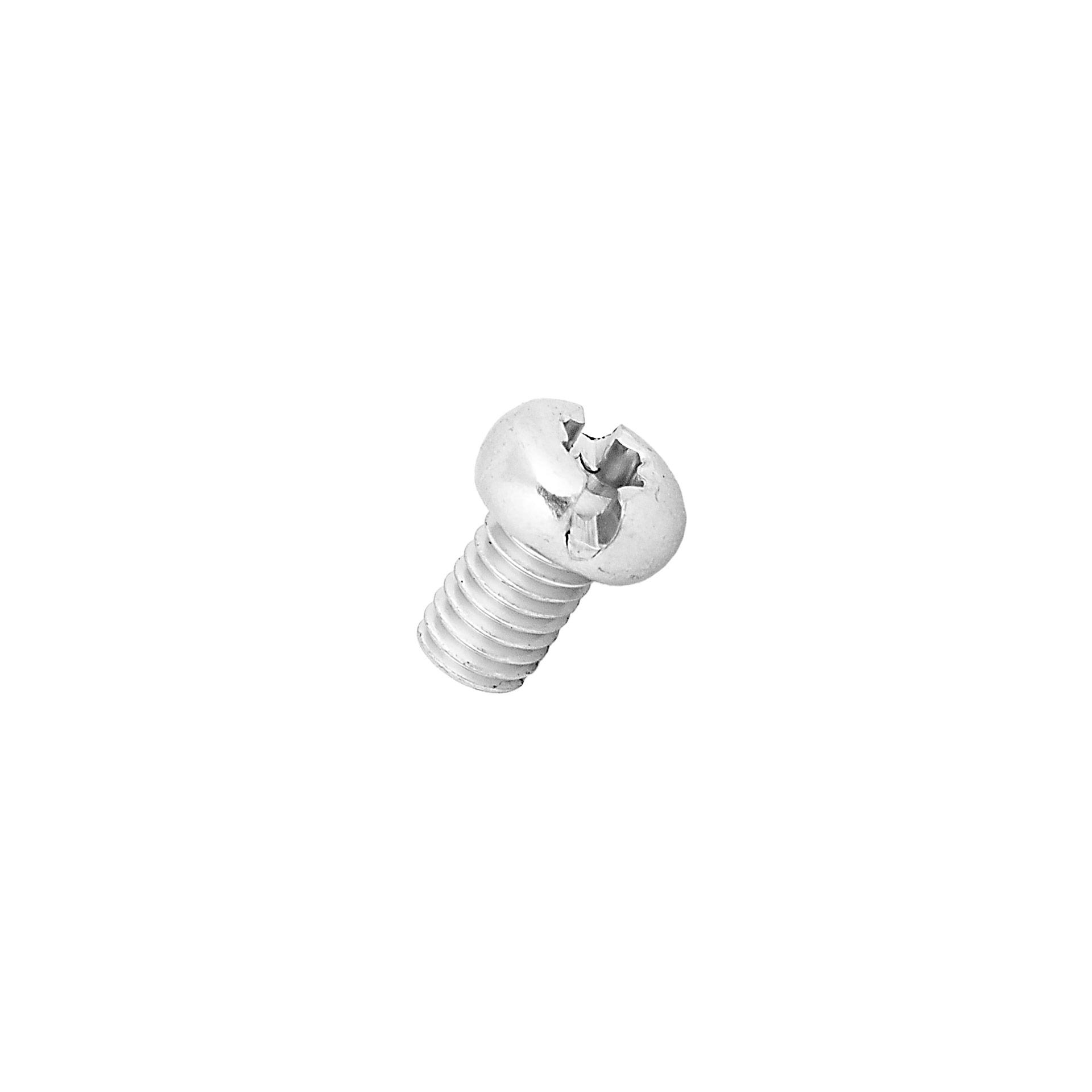 Linsenschrauben, M5 x 8mm, mit metrischem Gewinde und Innensechsrund (Torx) mit Schlitz