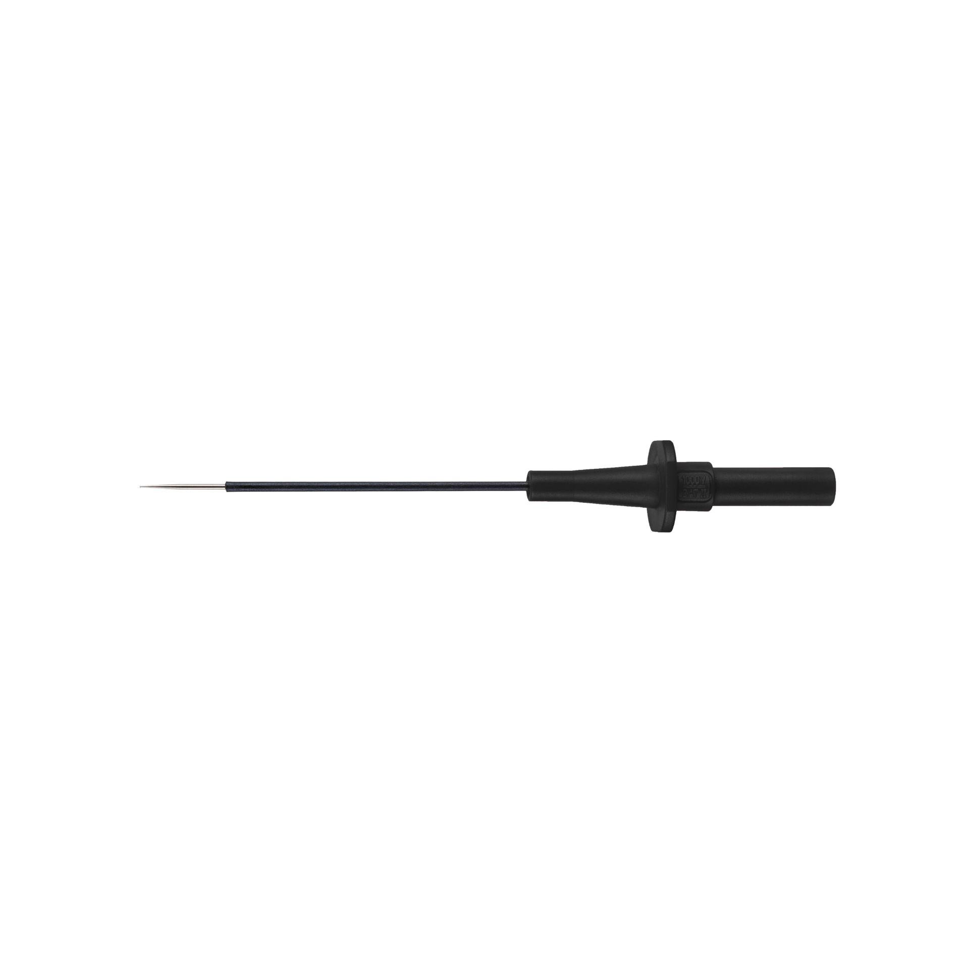 Sicherheits-Prüfspitze ø 4mm, schwarz