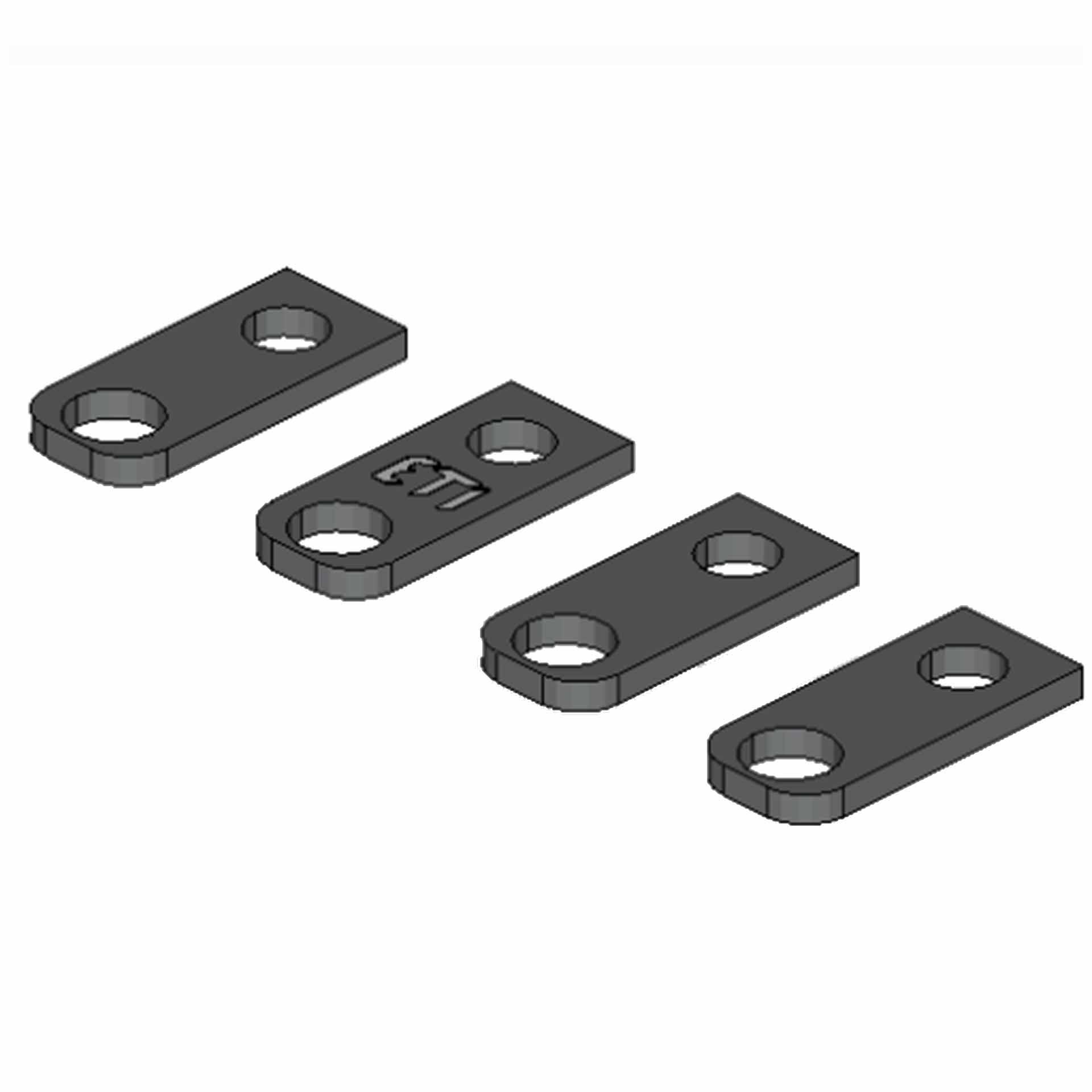 Anschlussverlängerung ZB2S, gerade, für EB2 800, 630A 4P