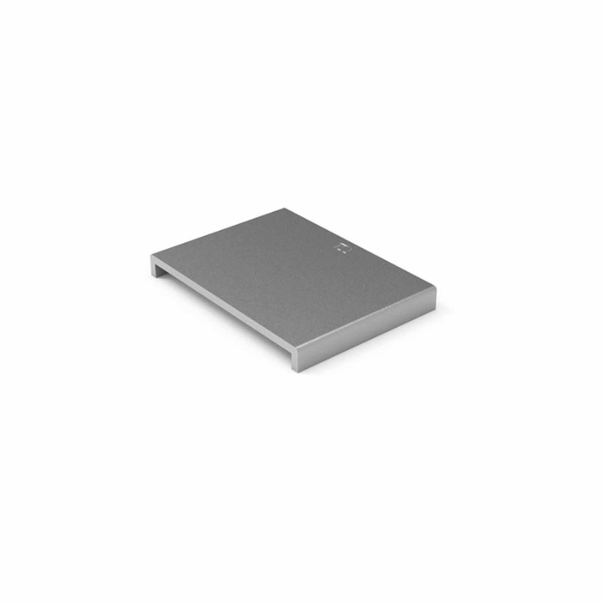 Klemmplatte für flexible Lamellen Flachkupfer-Stange für 4-6 Lamellen, 50mm