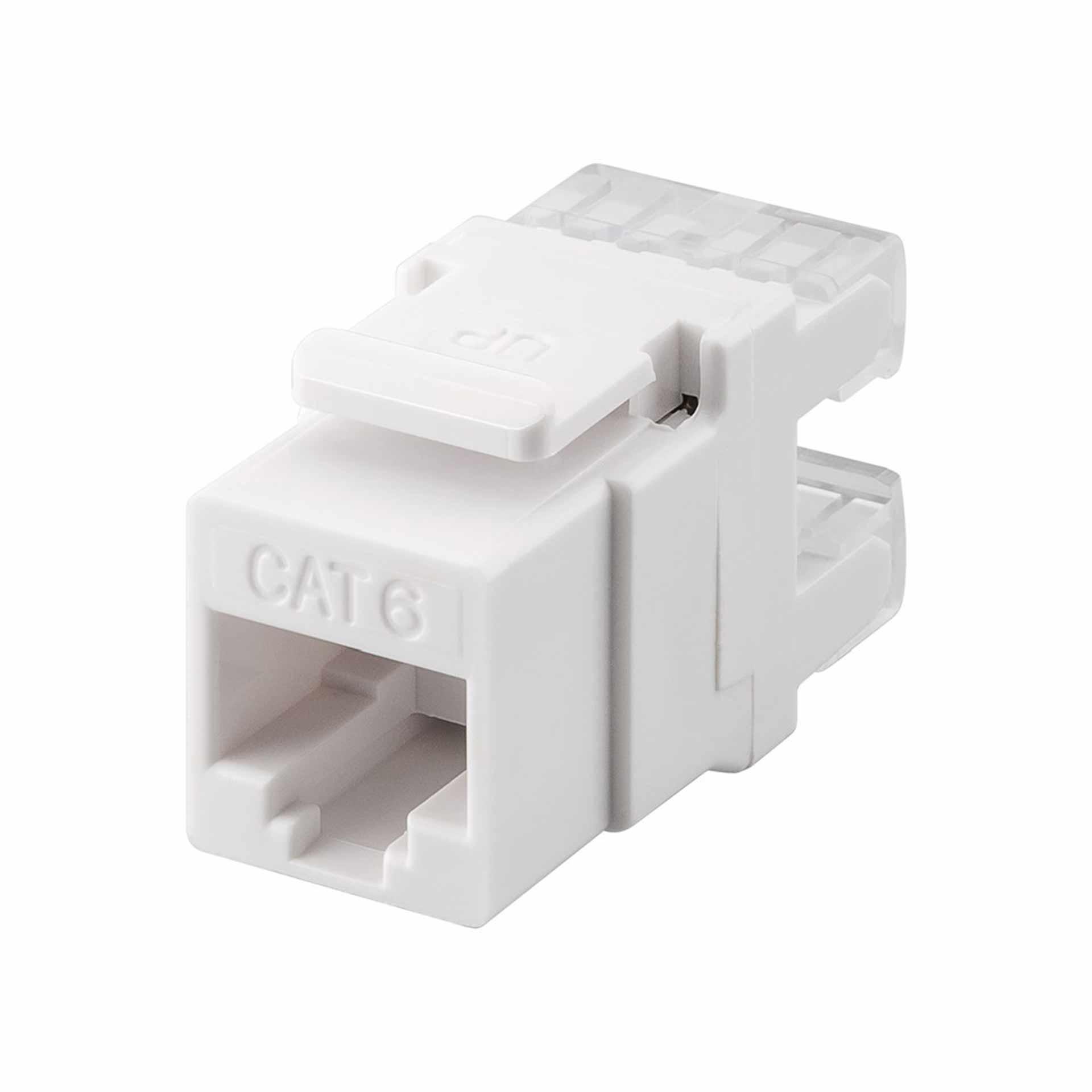 Keystone Modul RJ45 CAT 6, UTP, 250 MHz