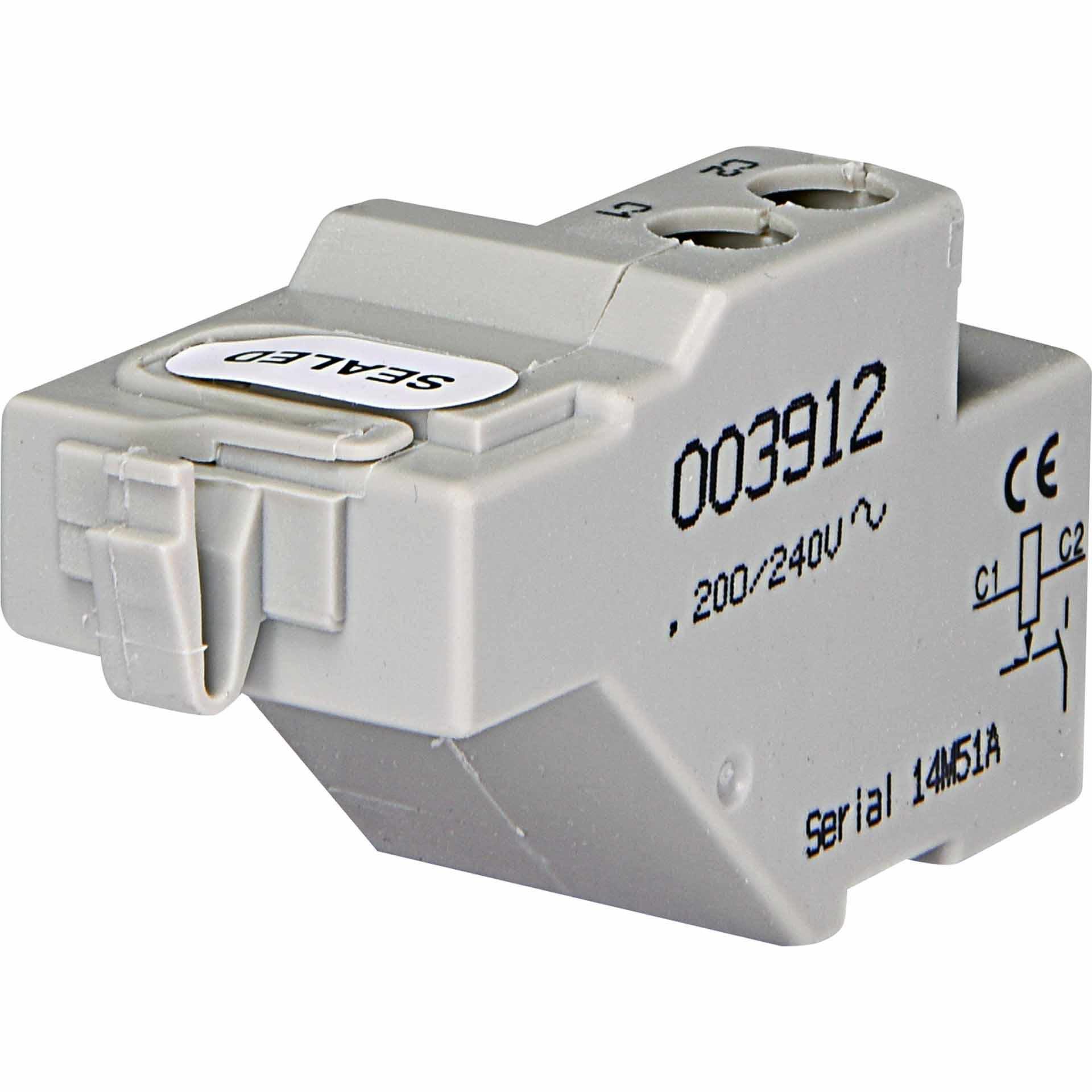 Arbeitsstromauslöser DA2, 1250-1600, 200-240VAC, für EB2 1250-1600