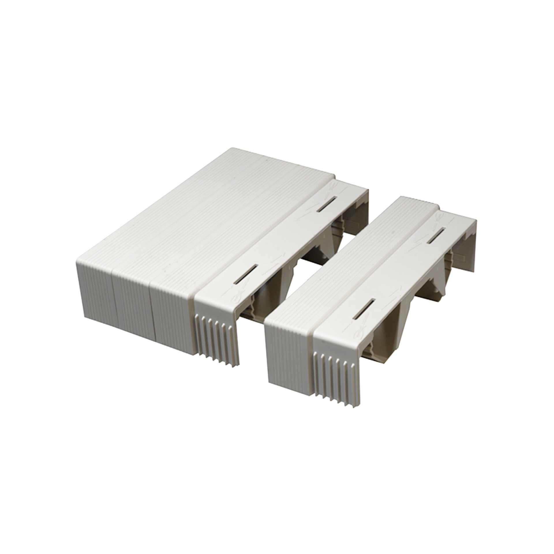 Sammelschienenabdeckung SAD-60/3 VE50, 3-polig, für 60mm Sammeschienensysteme