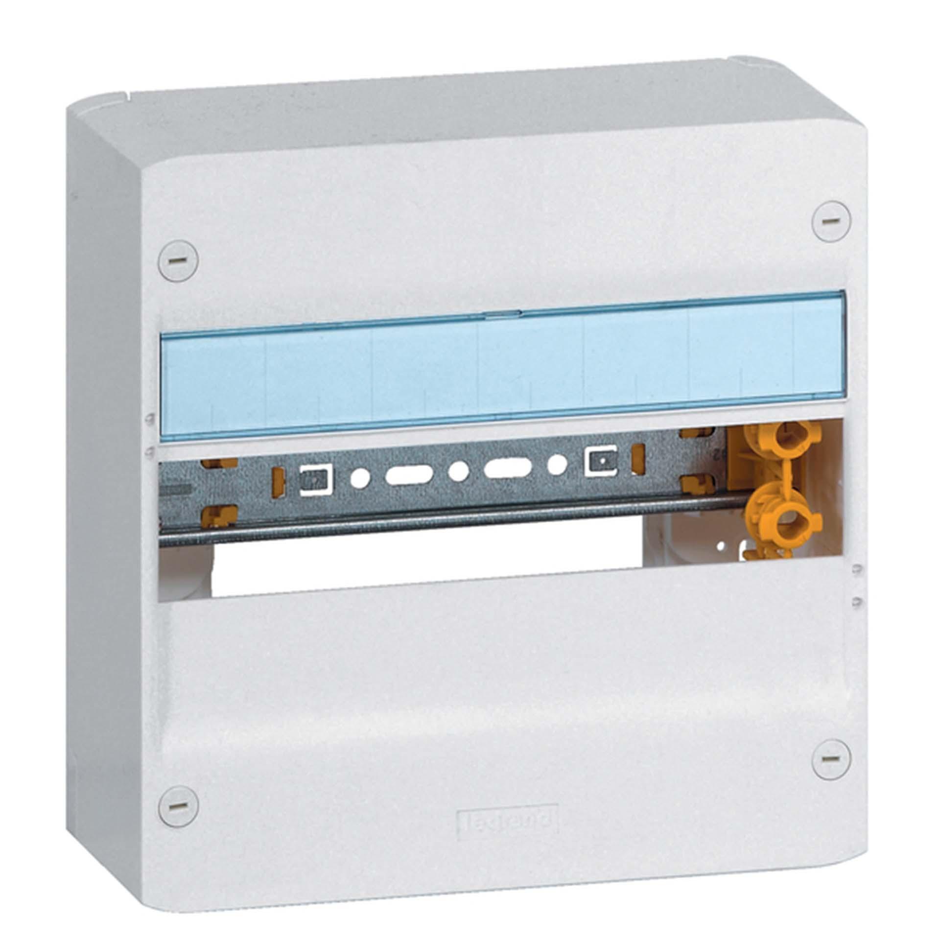 AP Verteiler Drivia 18, 1x18TE, IP30, weiss