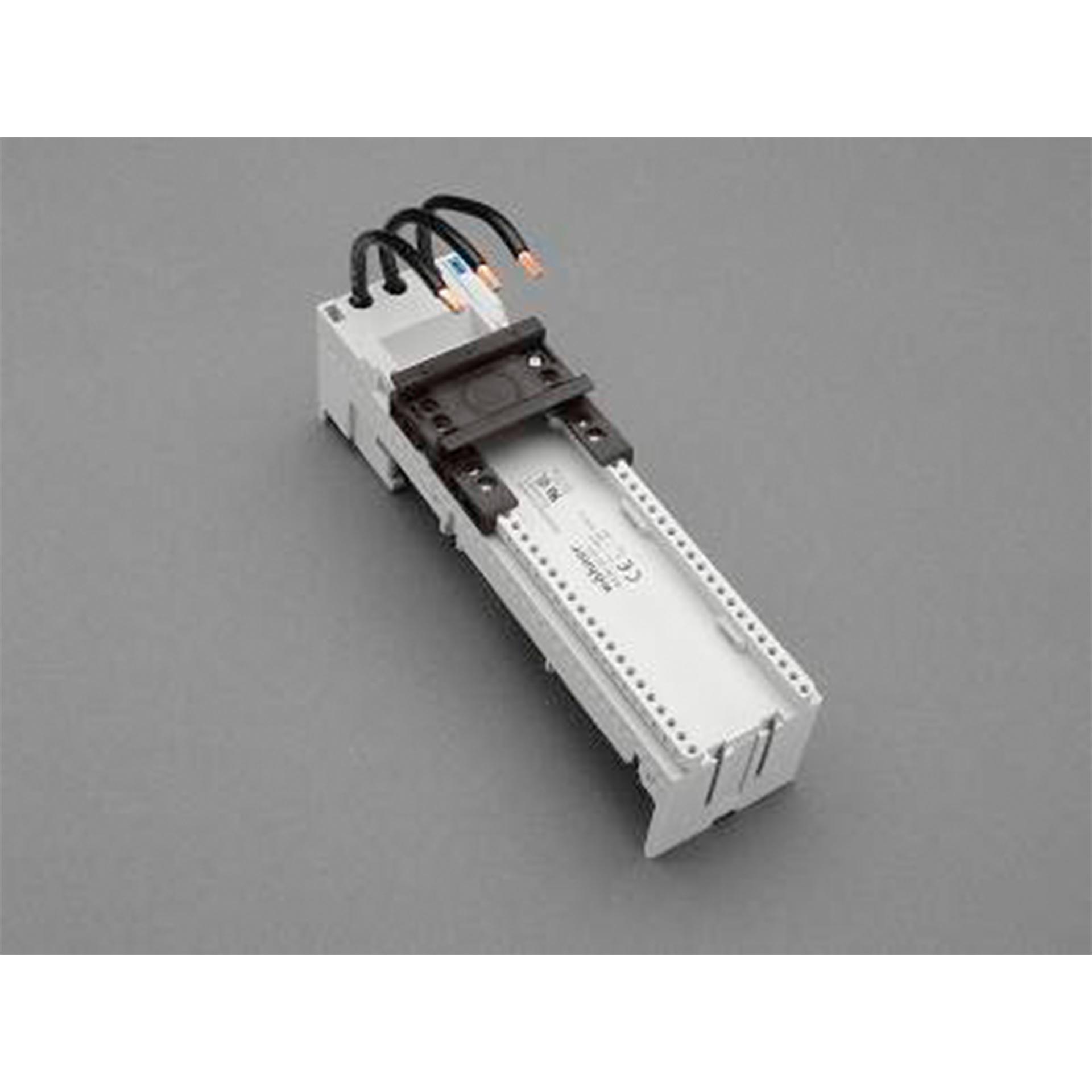 3P Sammelschienenadapter 32A, 1T, 54x200mm