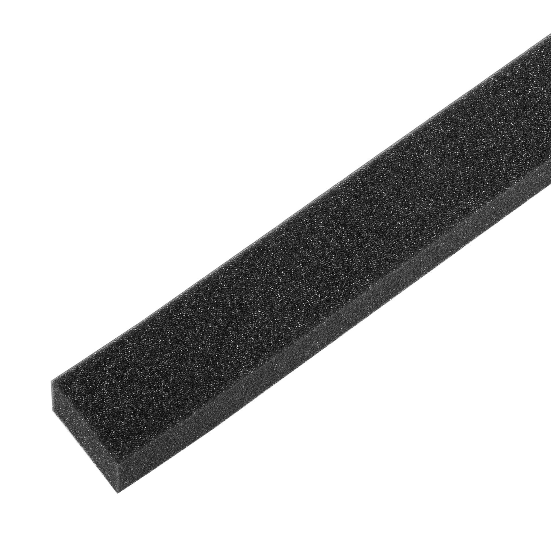 PUR Schaumstoff-Streifen mit einseitiger Klebefolie, 30x40x2000mm