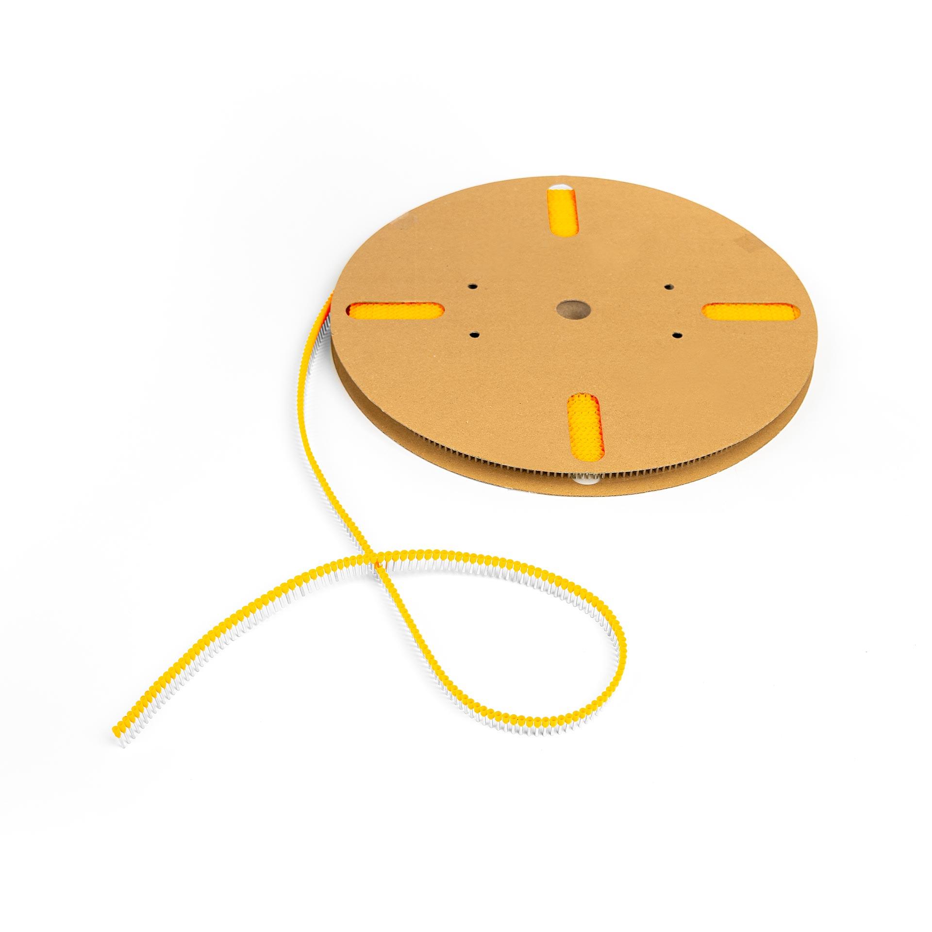 Isolierte Aderendhülsen auf Crimpstar Spule (WE) Orange / 0.5mm² / 8mm
