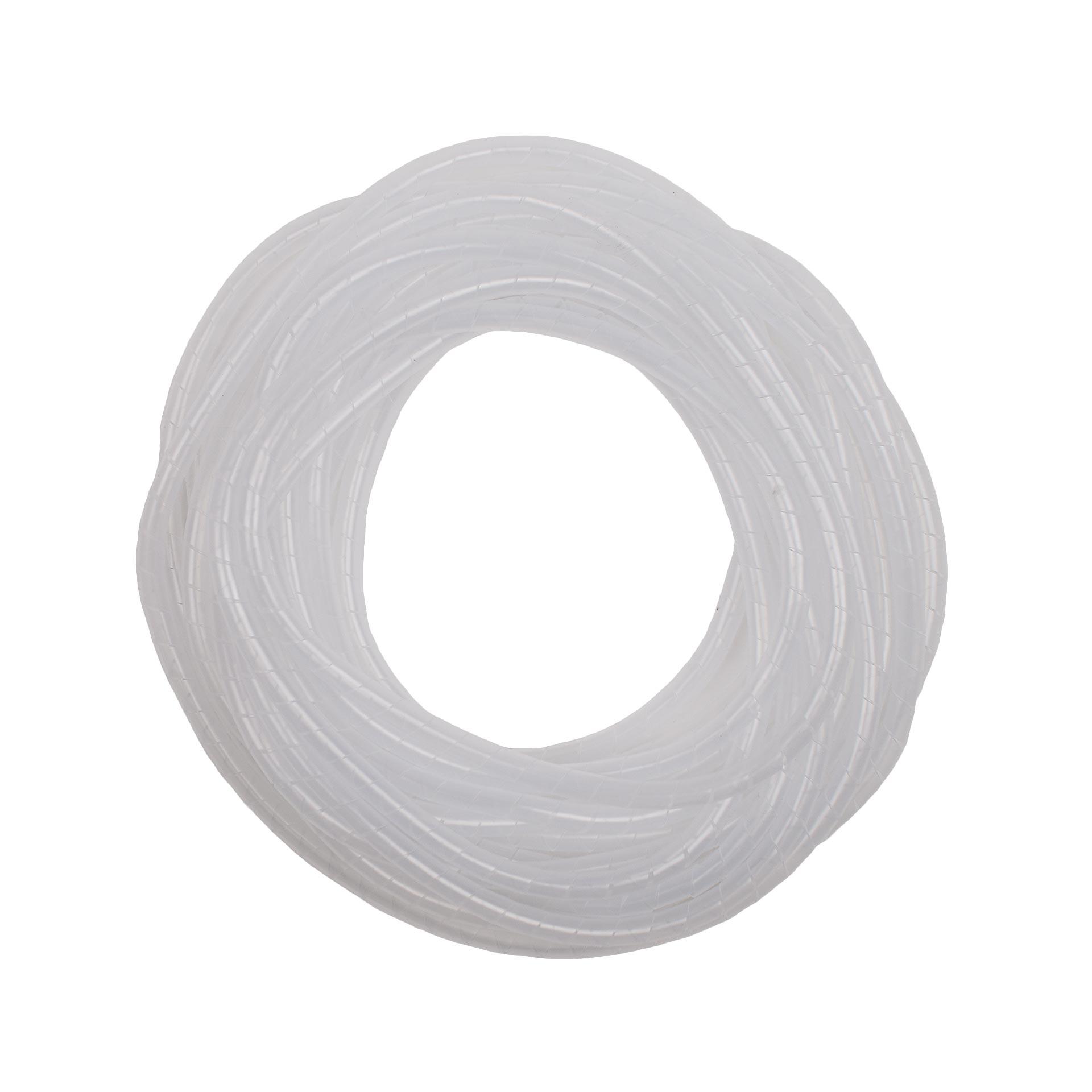 Spiralschlauch, Innen-Ø 6.0mm, Aussen-Ø 7.0mm, 7.00 - 40.00mm, natur, VPE 10m