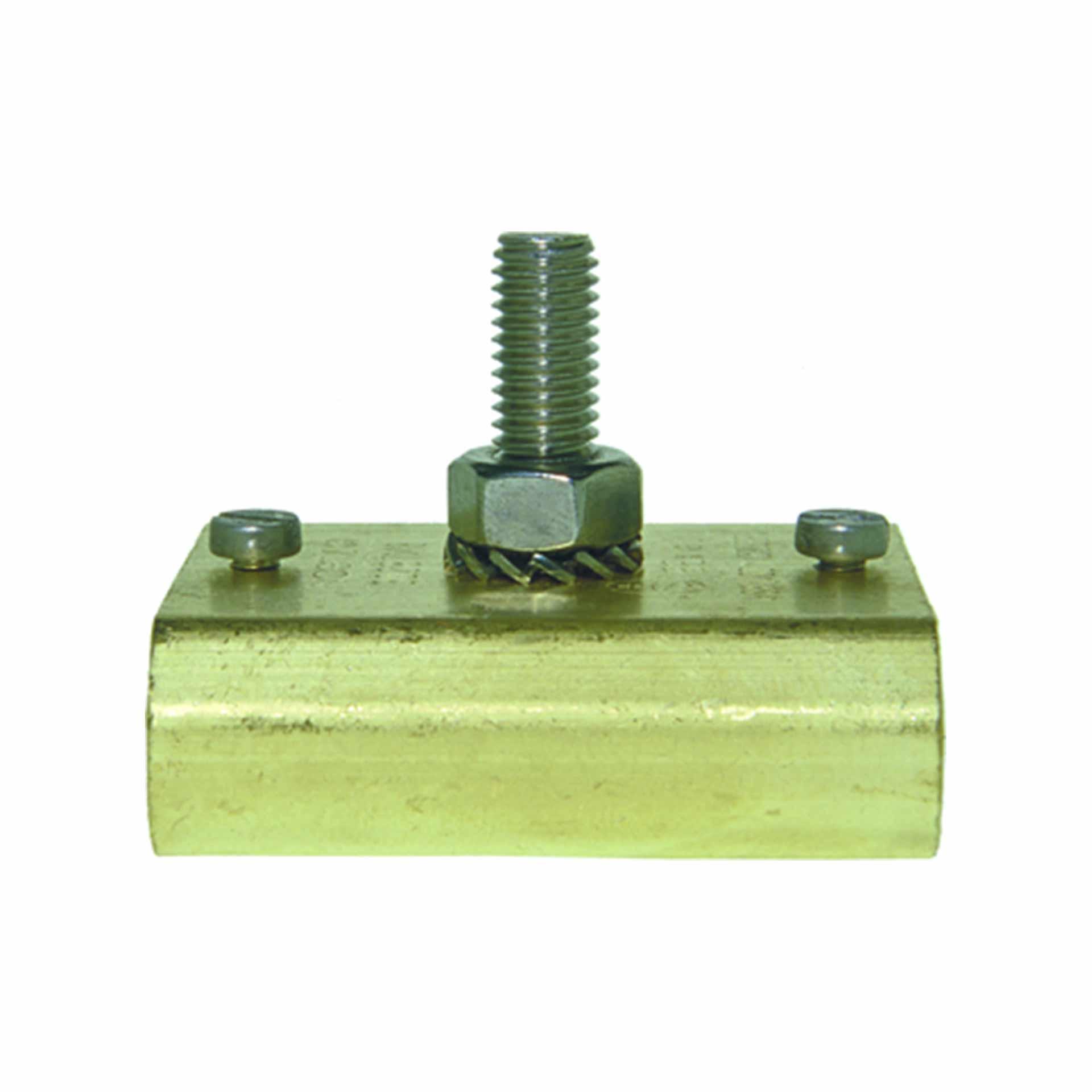 Bolzenklemme DIN35 M8, 95mm², 1-Leiter, blank