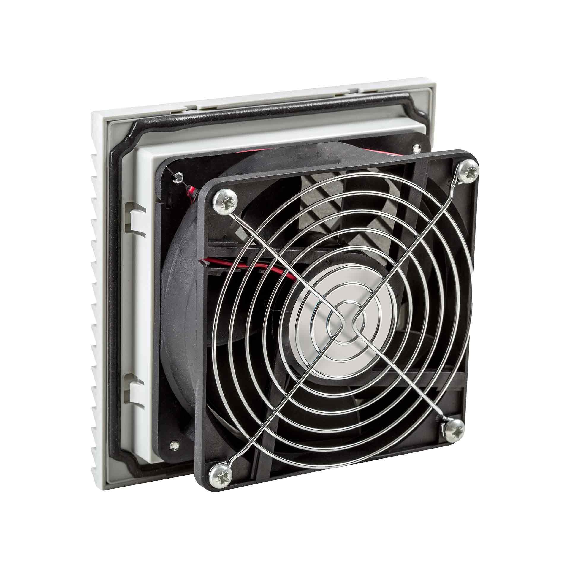 Filterlüfter IP54, 24V DC (113 m3/h)