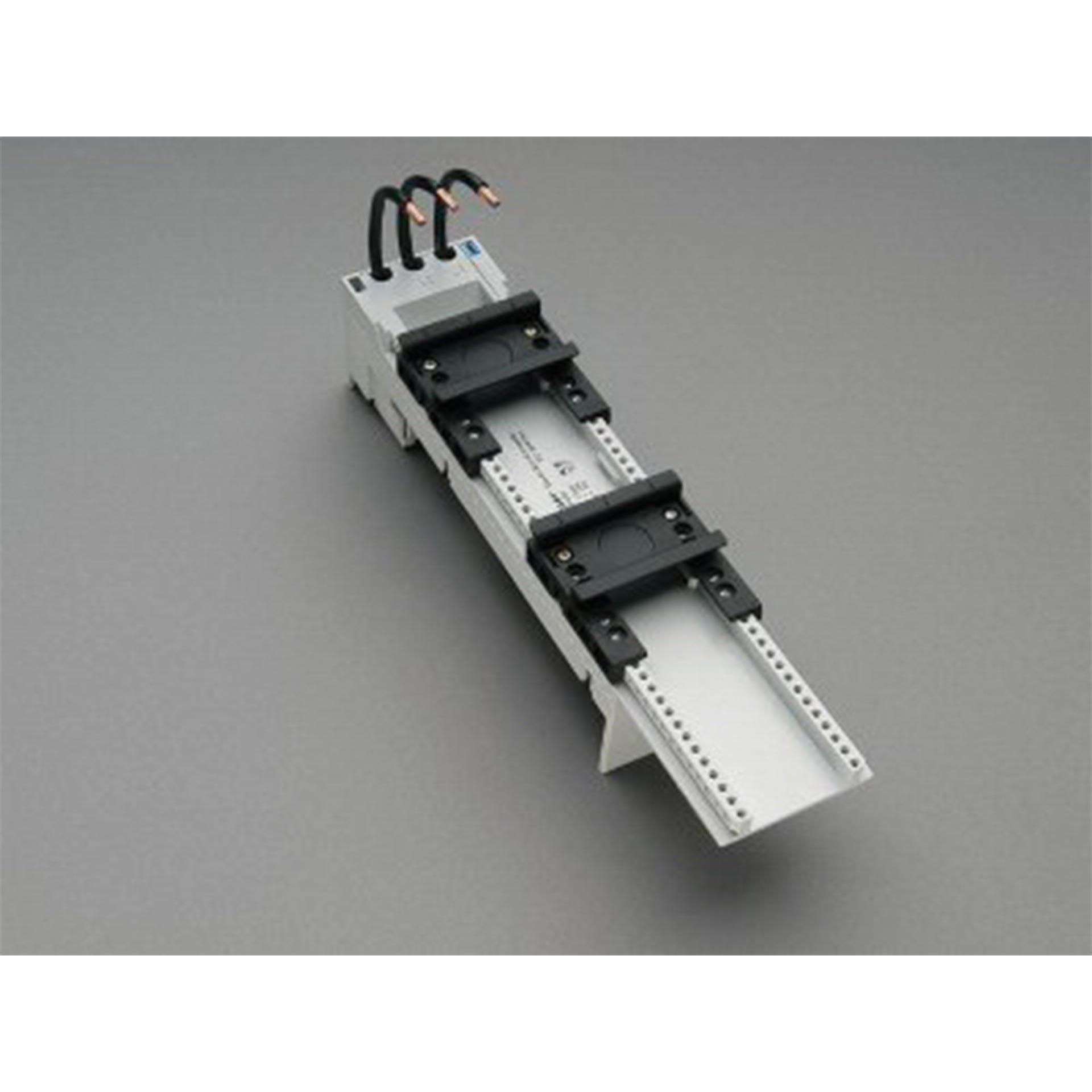 3P Sammelschienenadapter 63A, 2T, 54x260mm