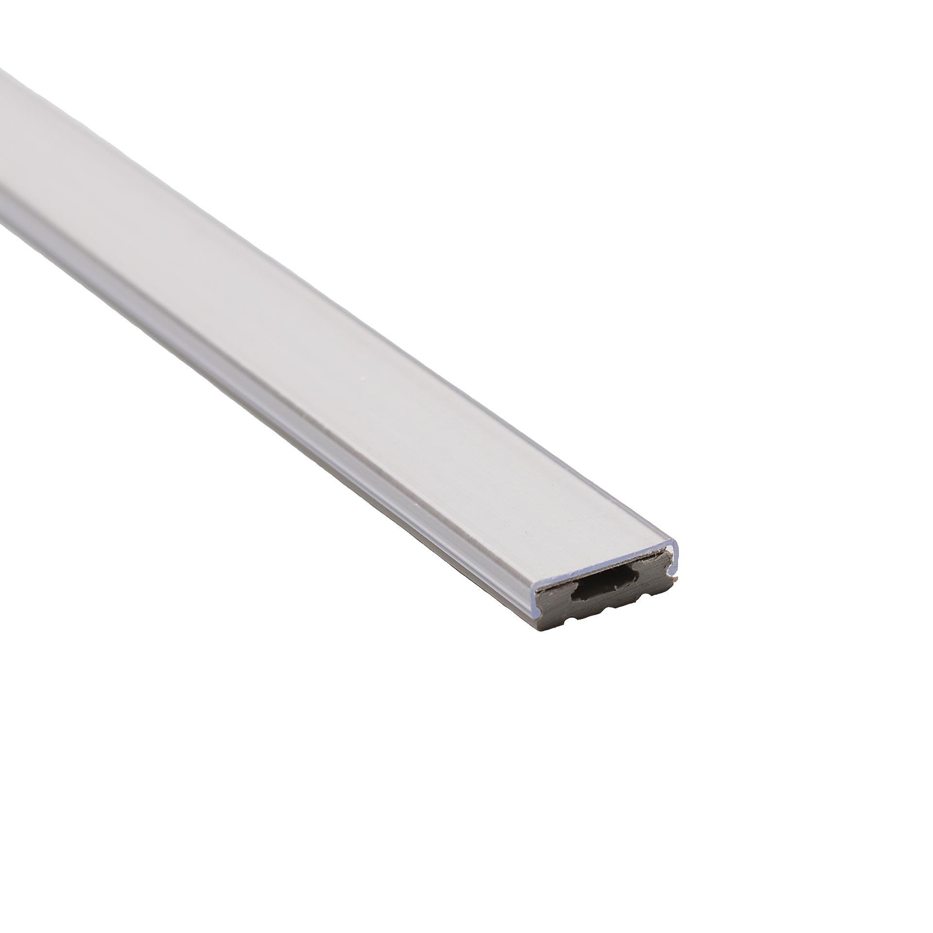 Bezeichnungsstreifen 15mm, aus Hart-PVC, 1 Meter lang