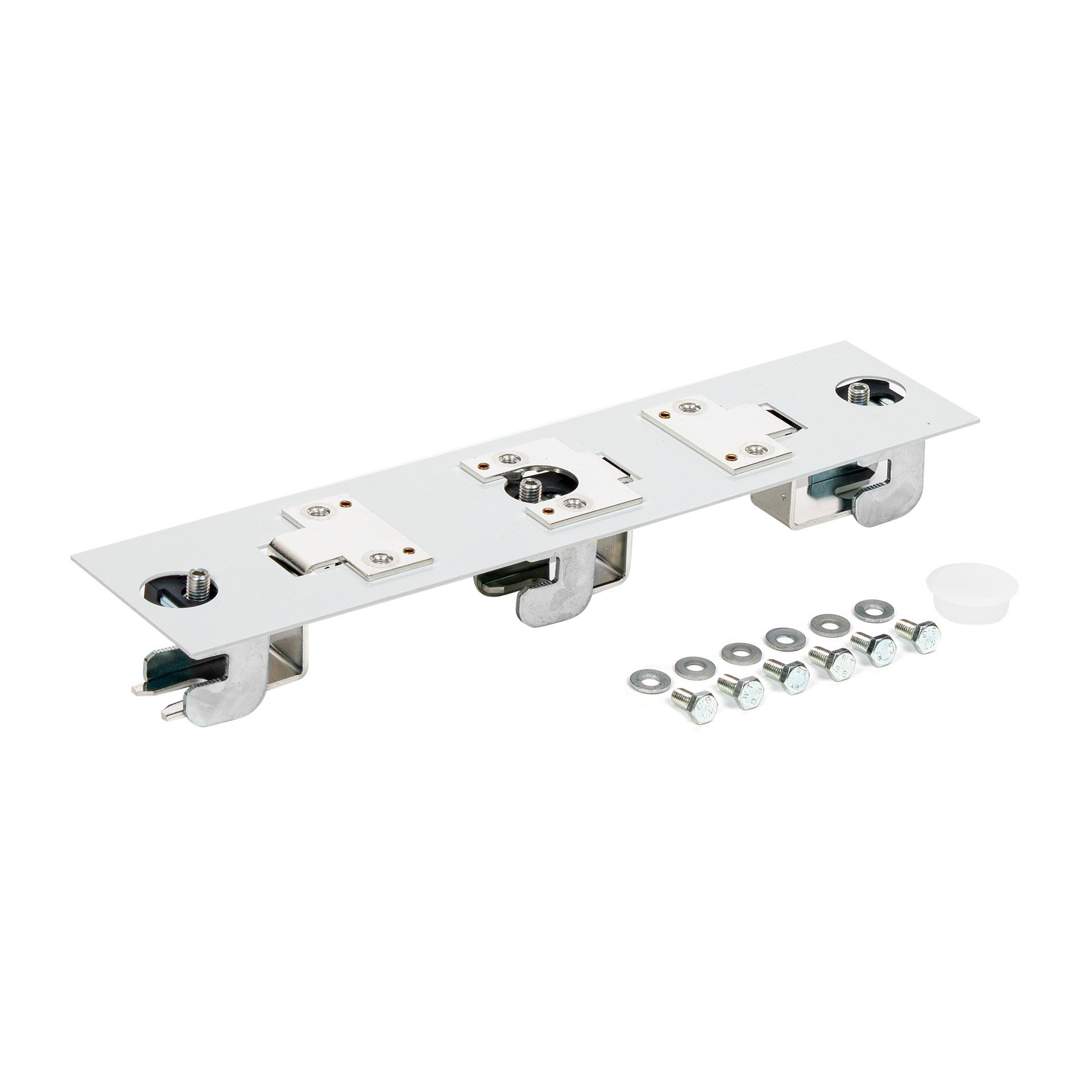 Doppeladapter für Grösse 00/100 auf 185mm mit Hakenbefestigung