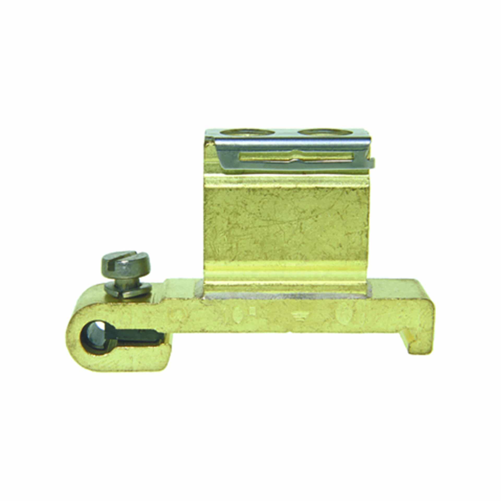 Schutzleiter-Abzweigklemme 10mm² blank