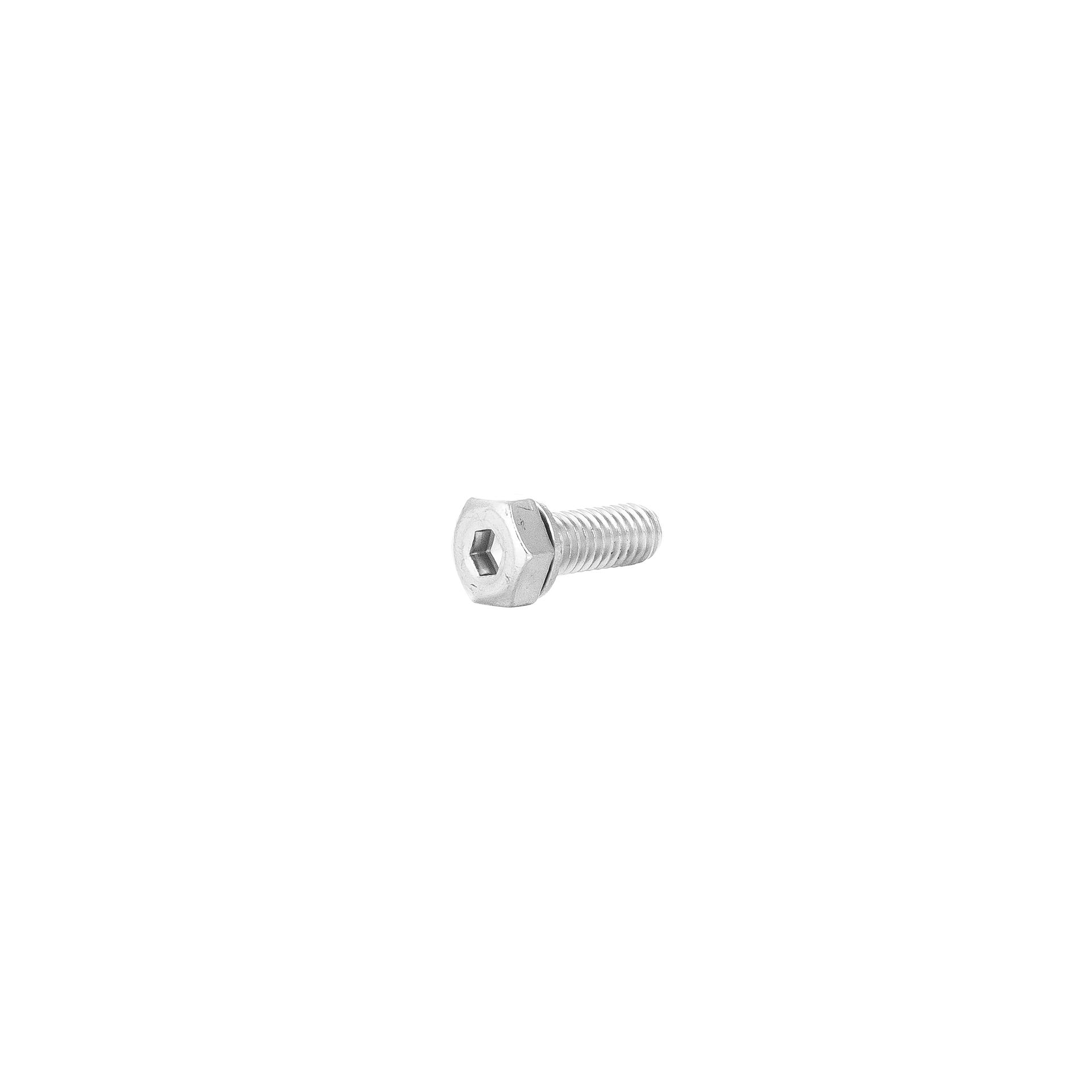 Sechskant Inbus mit Sicherungsscheibe M6x16mm