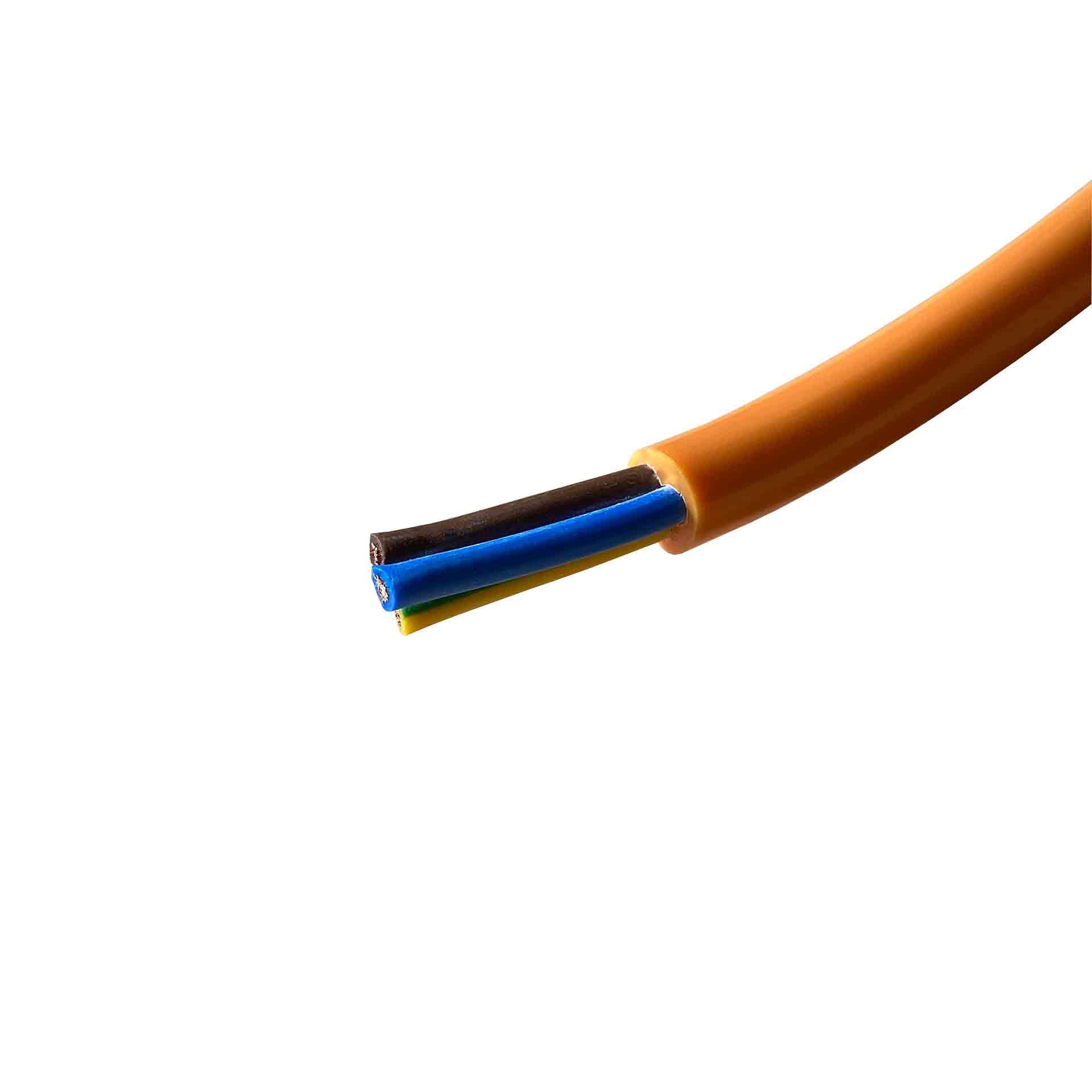 PUR-Kabel 3x1.00 mm2 LNPE