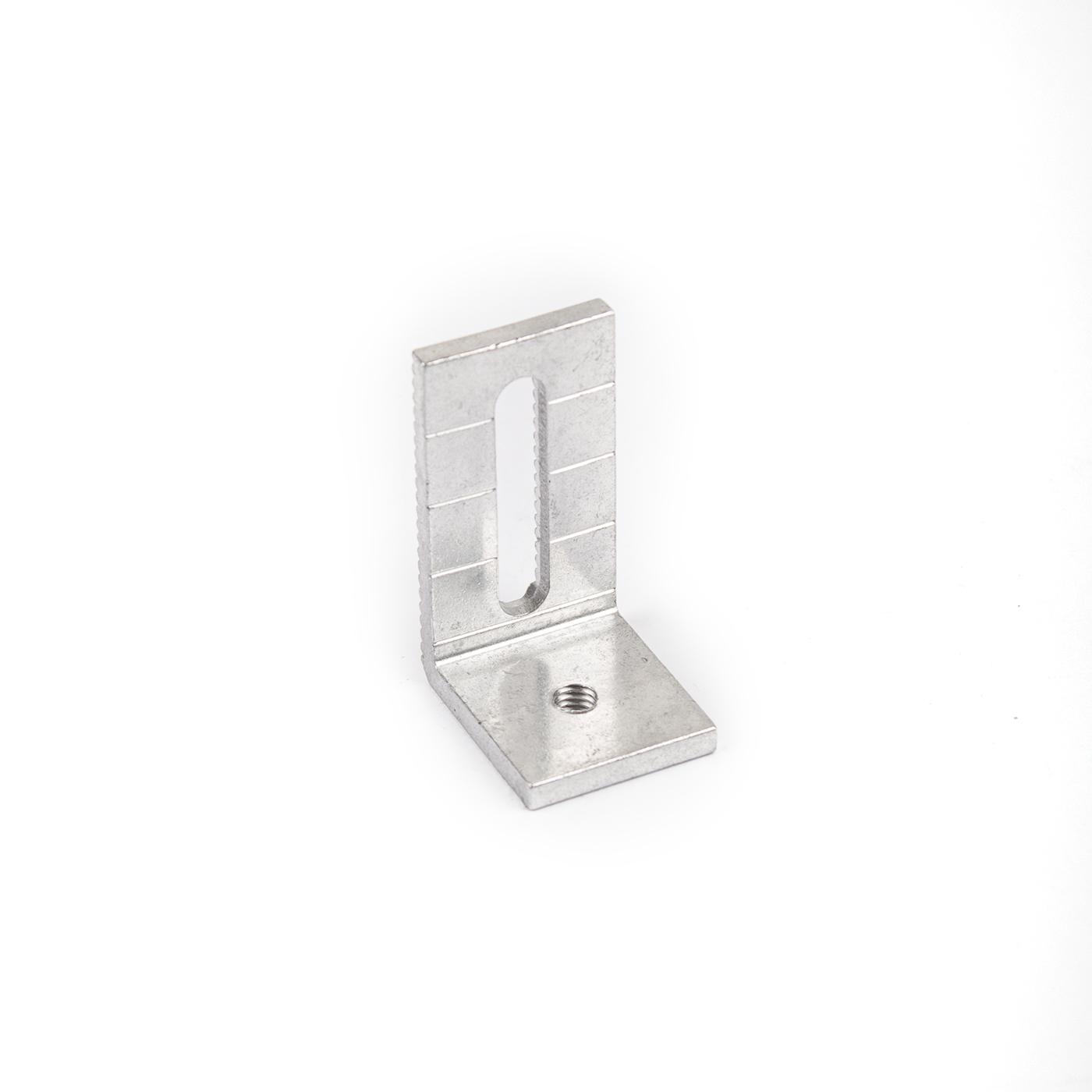 AZ 13.80 Rasterwinkel, Aluminium, 80mm Länge, M6